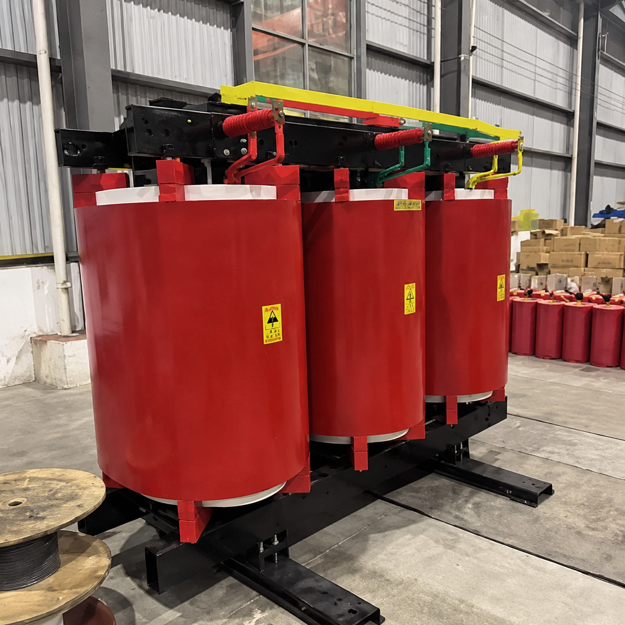Dry-Type Transformer, High-Voltage SCB14-500/kVA, 400/0.4 kV, 20 kV - 4