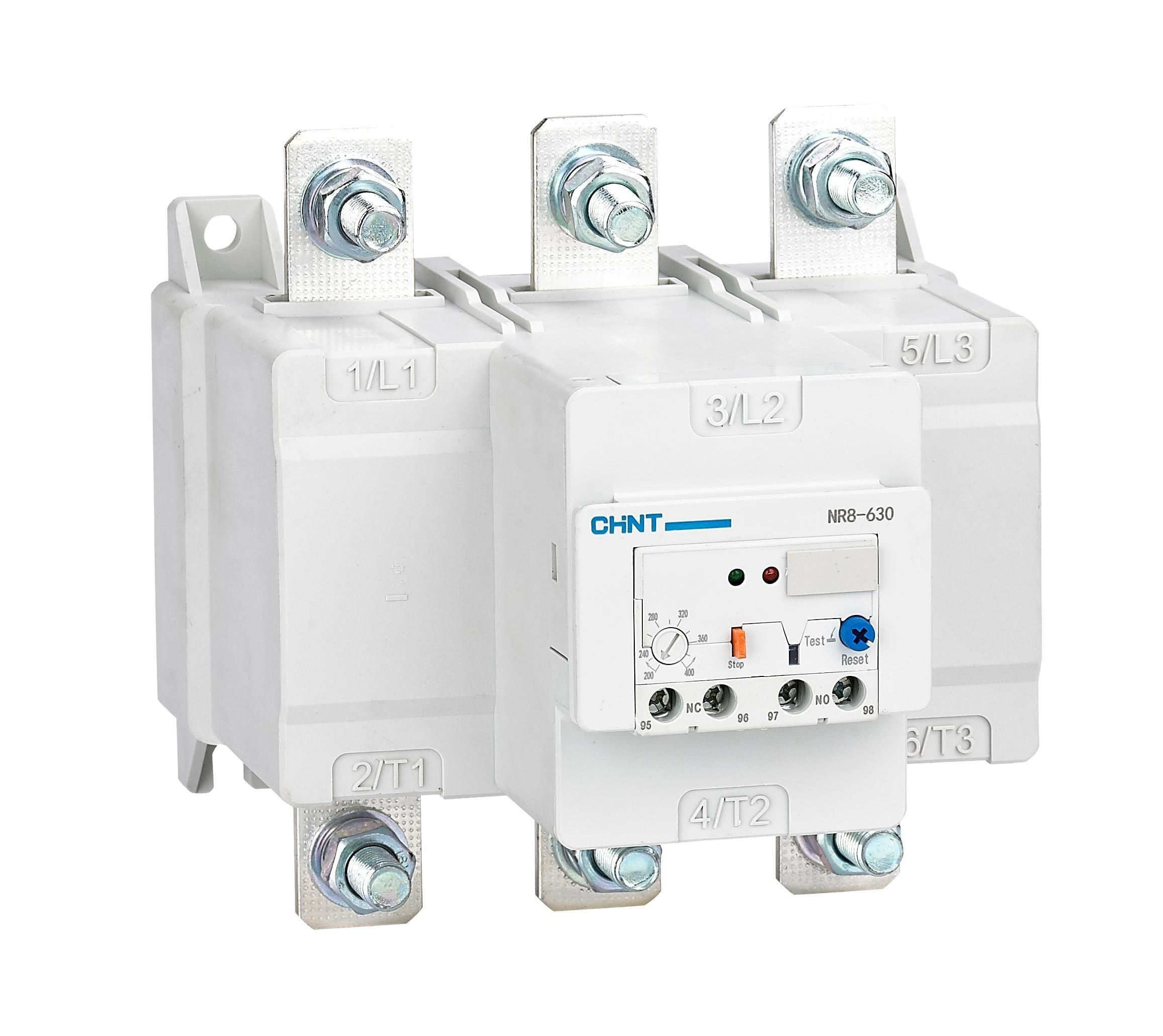 Relay Overload Panas Seri NR8 - 7