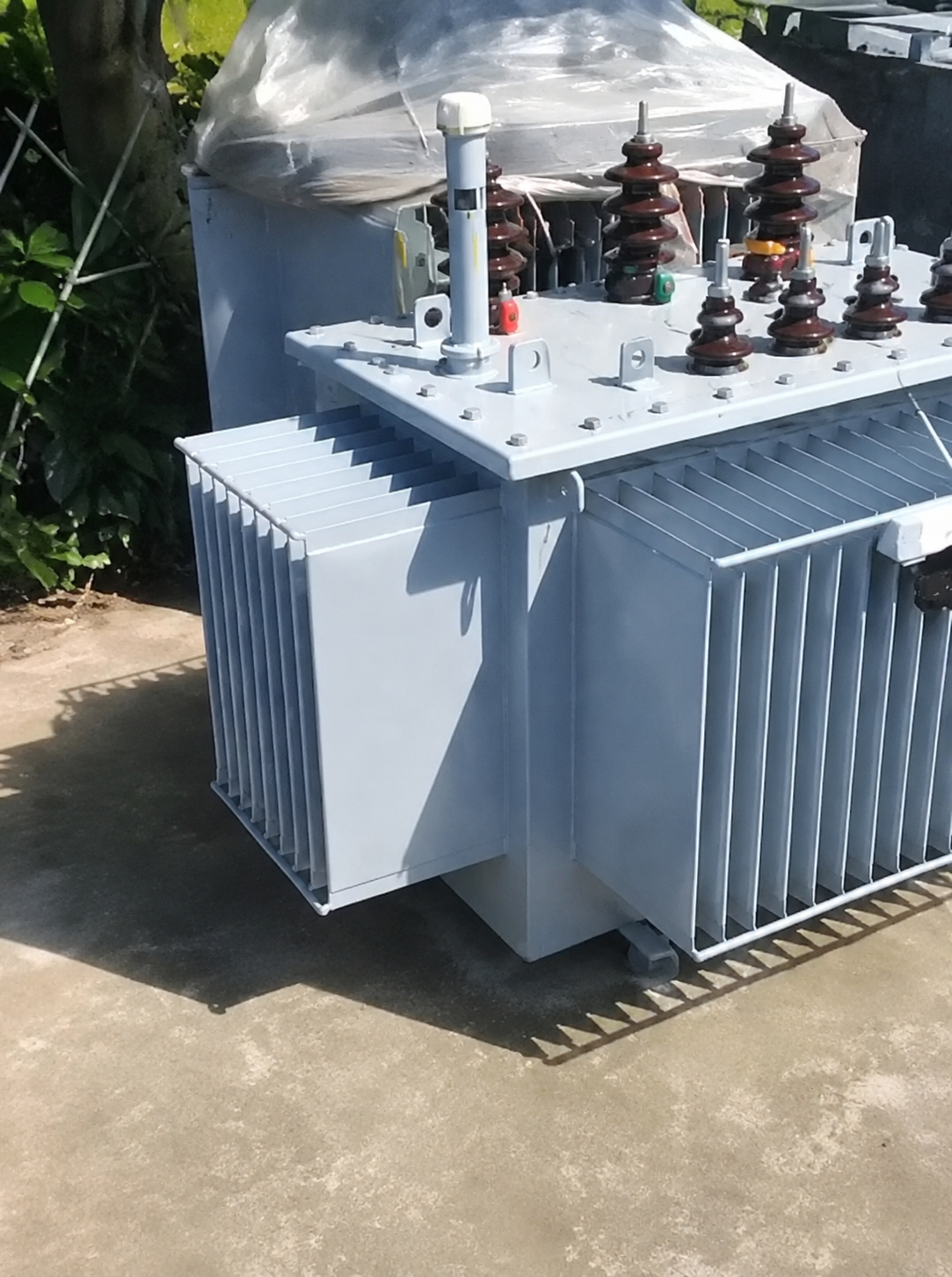Transformator bertipe kotak / gardu induk bertipe kotak / gardu induk bertipe Eropa untuk pembangkit listrik tenaga surya, komplet 630 kVA - 2