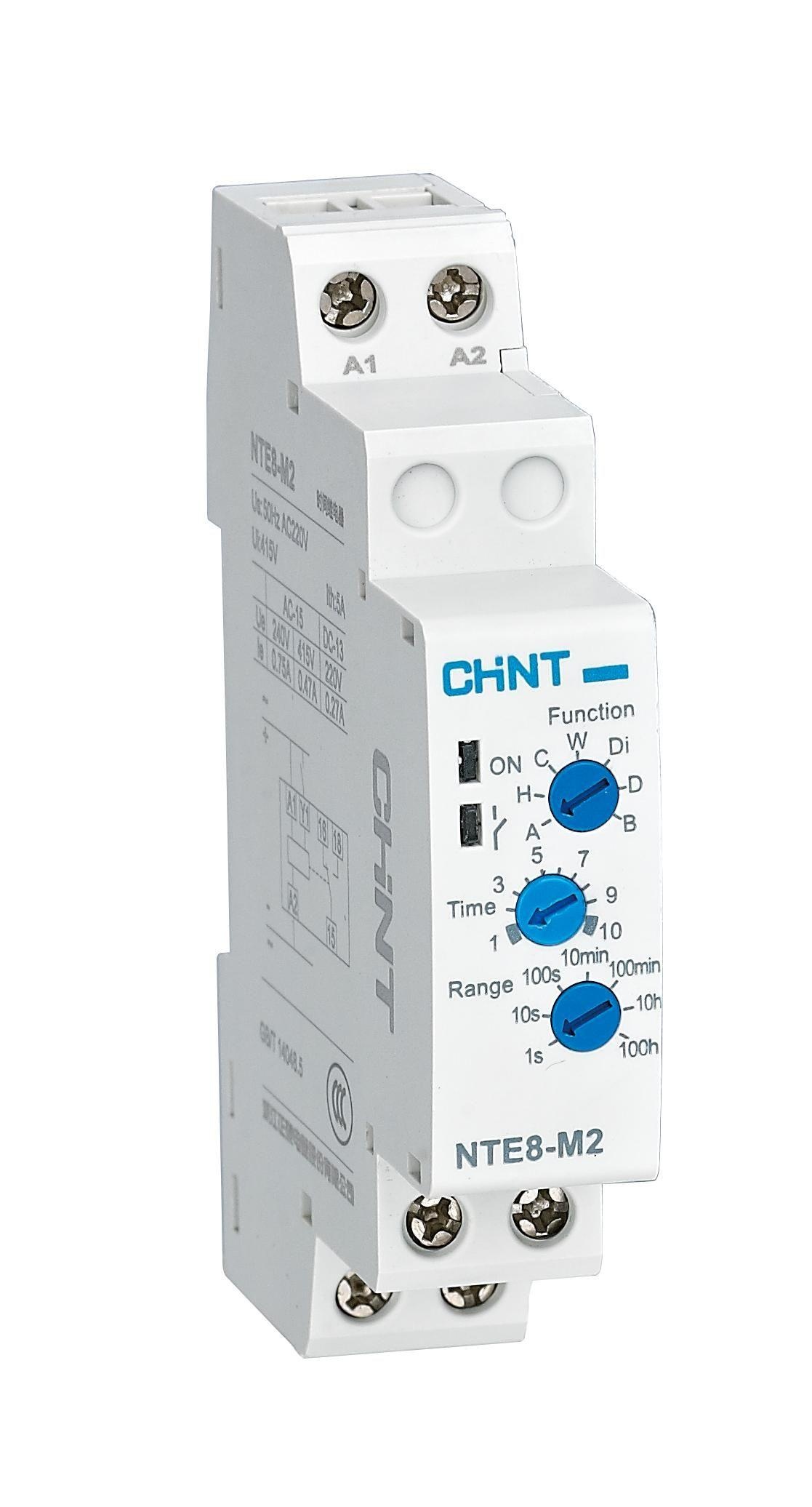 Relay Timer Seri NTE8 - 7