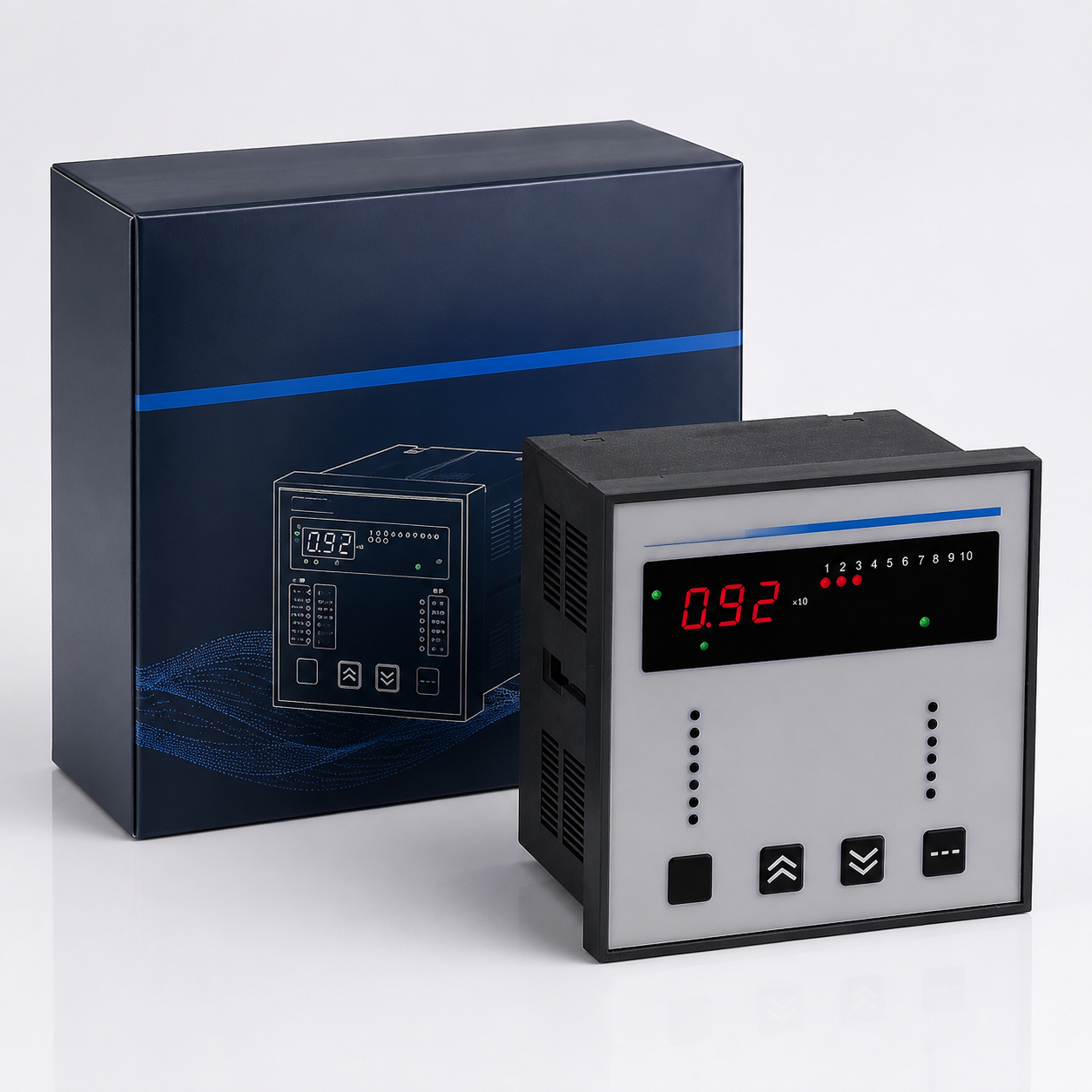 NWK1-G Series Intelligent Low Voltage Reactive Power Automatic Compensation Controller - 6