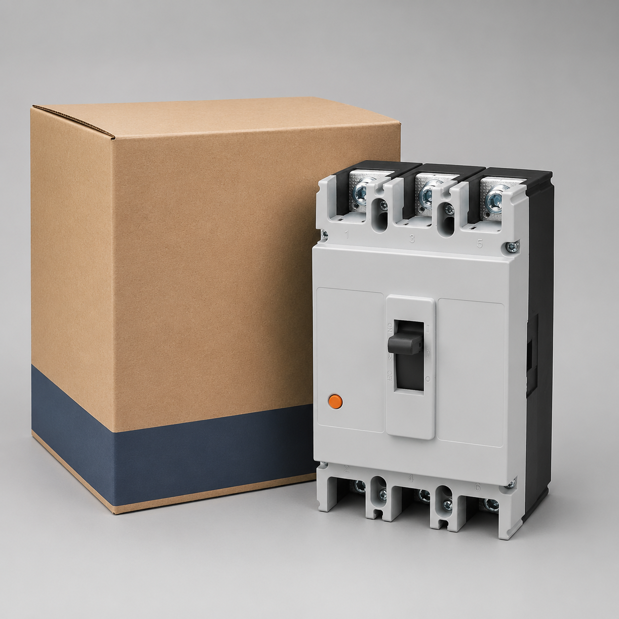 NM1 series plastic case circuit breaker (upgraded type) - 6