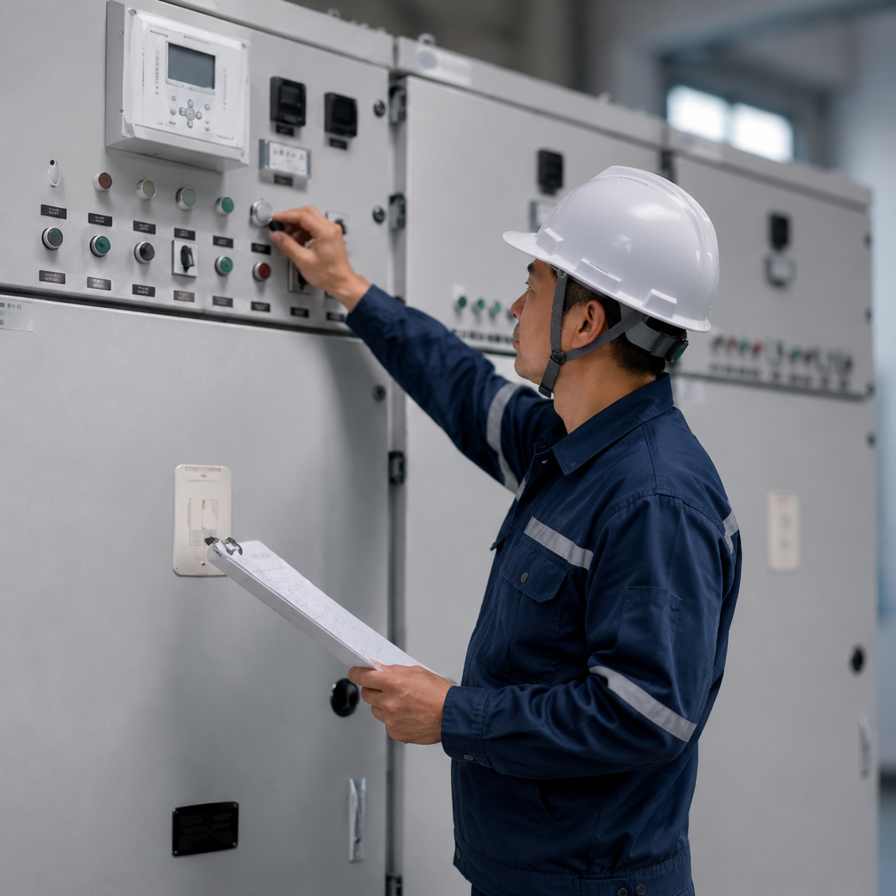 J30X | Panel Switchgear GIS Terisi Gas (72,5 kV) - 4