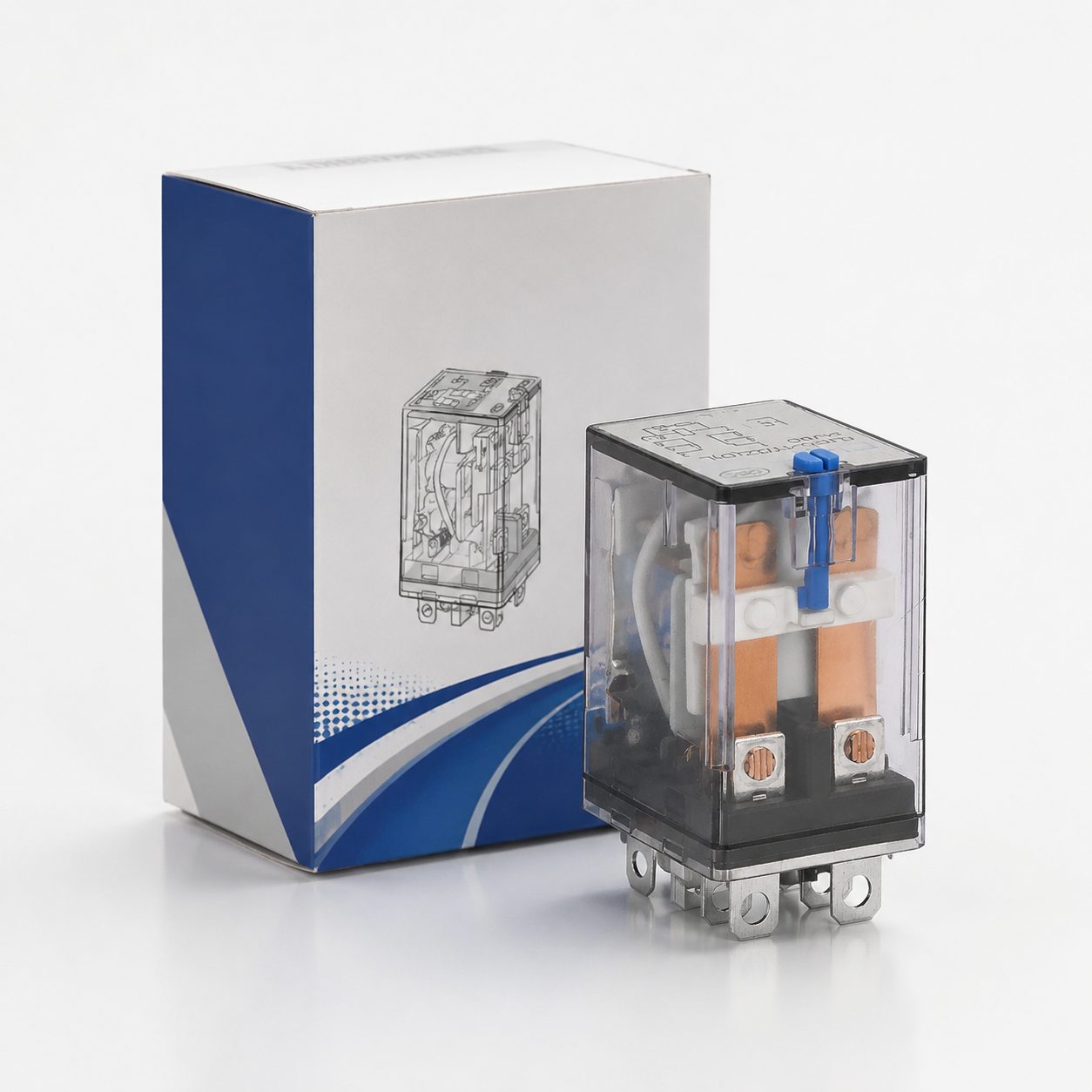 Relay Elektromagnetik NJDC-17/L - 6