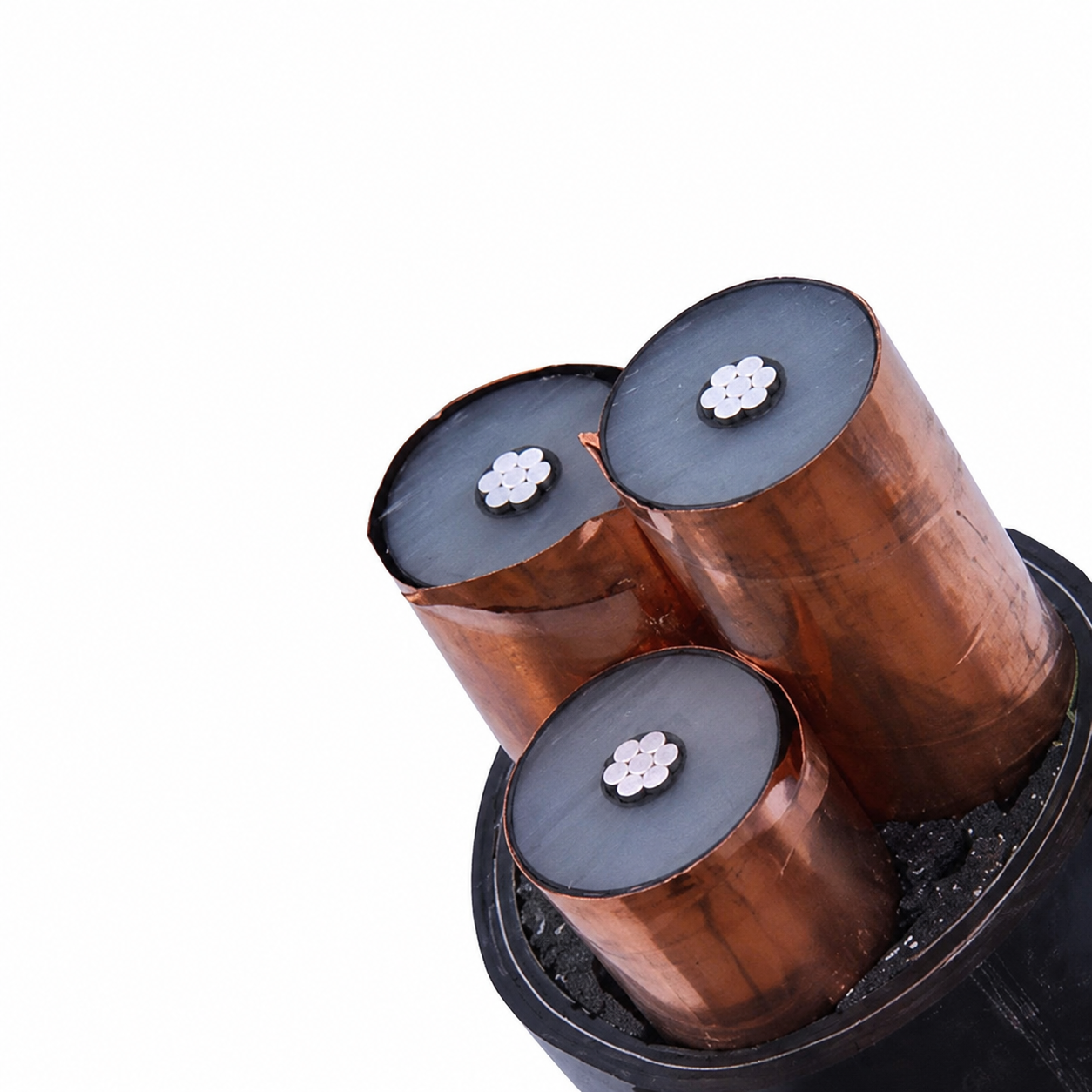 Kabel Listrik Tegangan Tinggi YJLV22-3/15 kV - 6
