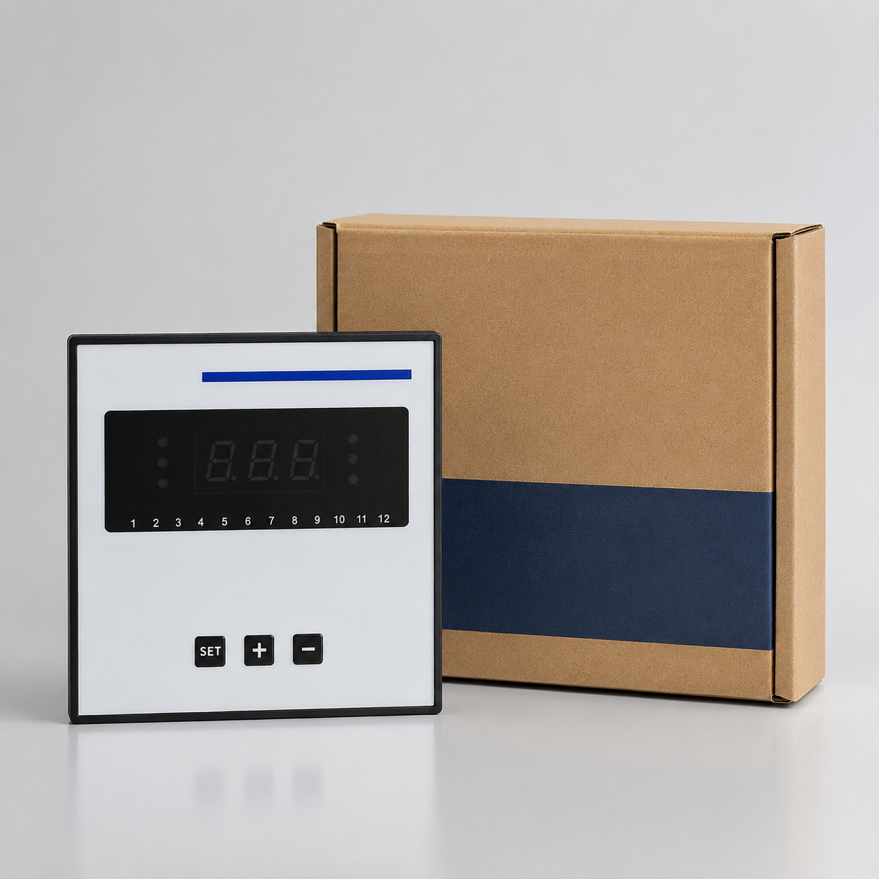 JKF8 Series Intelligent Low Voltage Reactive Power Automatic Compensation Controller - 6