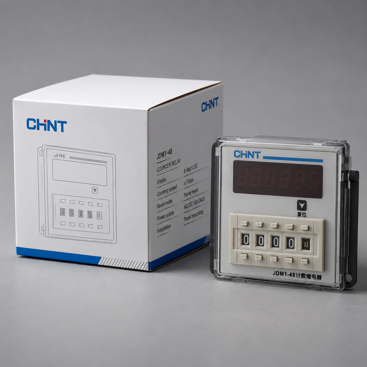 JDM1-48 Counter Relay - 6