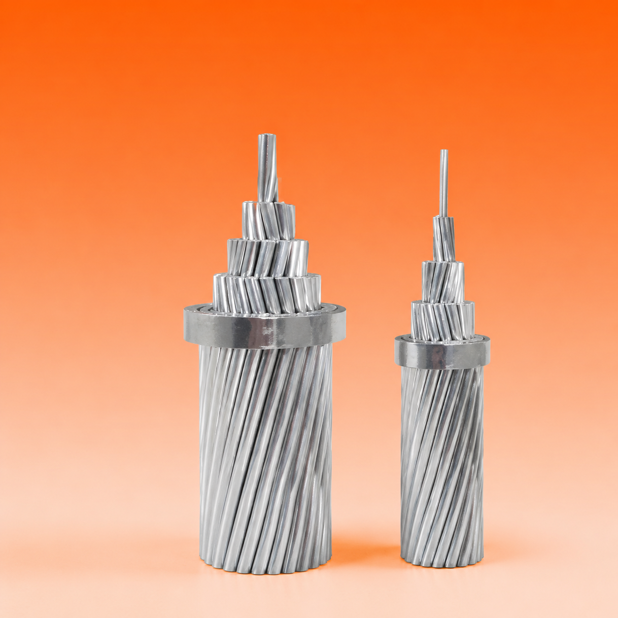 Kabel Udara / Kabel Udara Tegangan Tinggi / Kawat Tembaga-Aluminium Berpilin untuk Instalasi Luar Ruangan G1