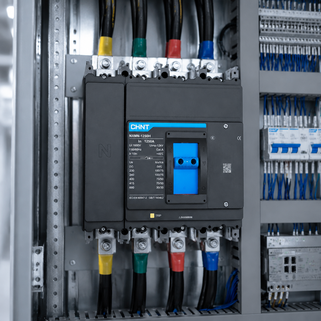 NXMN-1250/1600 plastic case circuit breaker - 3