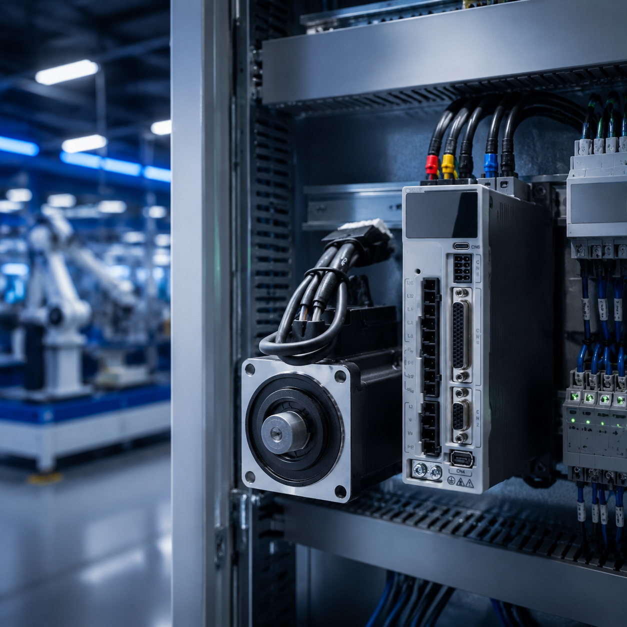 Sistem Servo Seri NSDM10 - 3