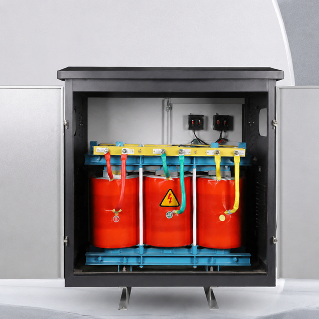 Panel switchgear tipe withdrawable untuk pasokan daya jarak jauh dengan peningkatan tekanan dan arus di terowongan dan tambang - 3