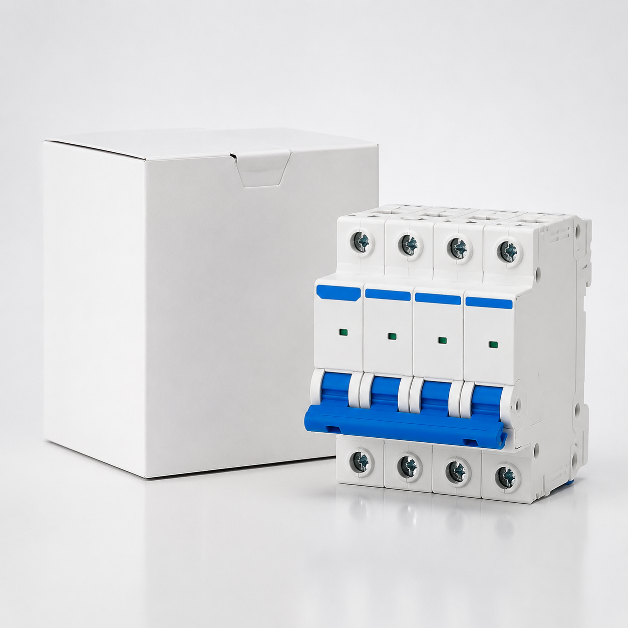 Kontaktor Mekanis Casing Plastik NXB-63G - 6