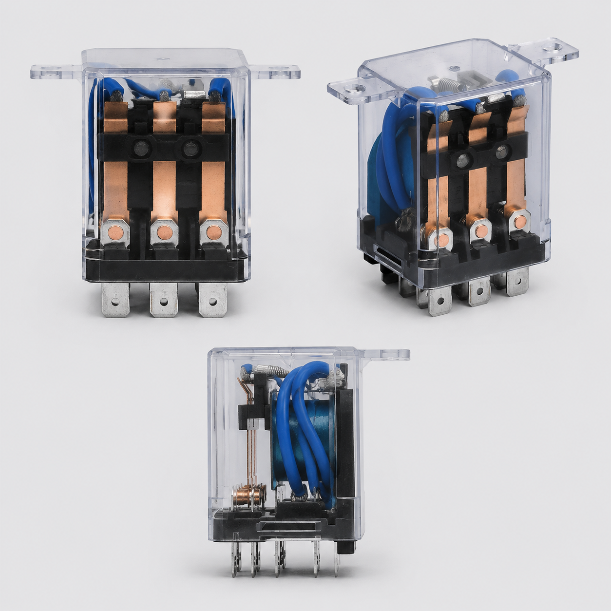Relay elektromagnetik kecil NJX3 - 2