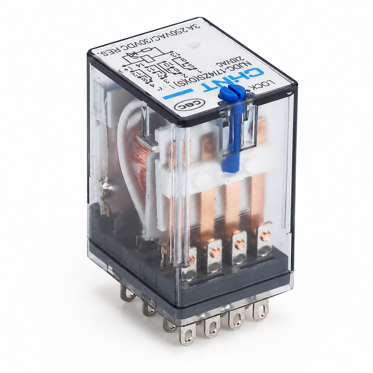 Relay elektromagnetik kecil NJDC-17