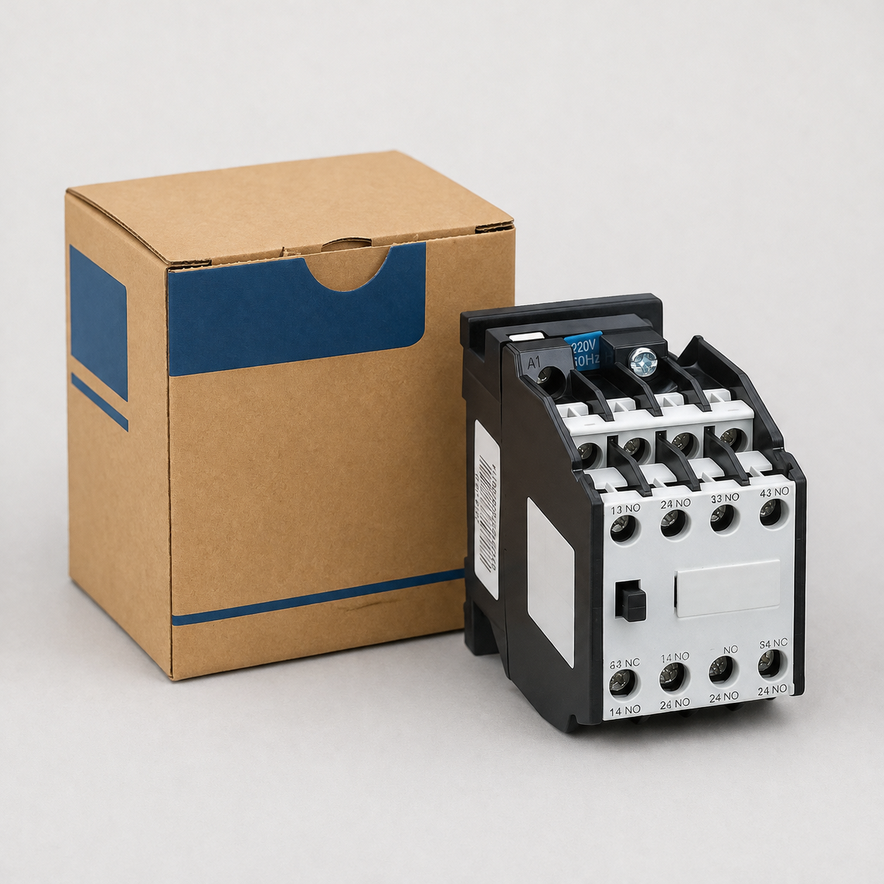 Relay Kontakt JZC1 Series - 6