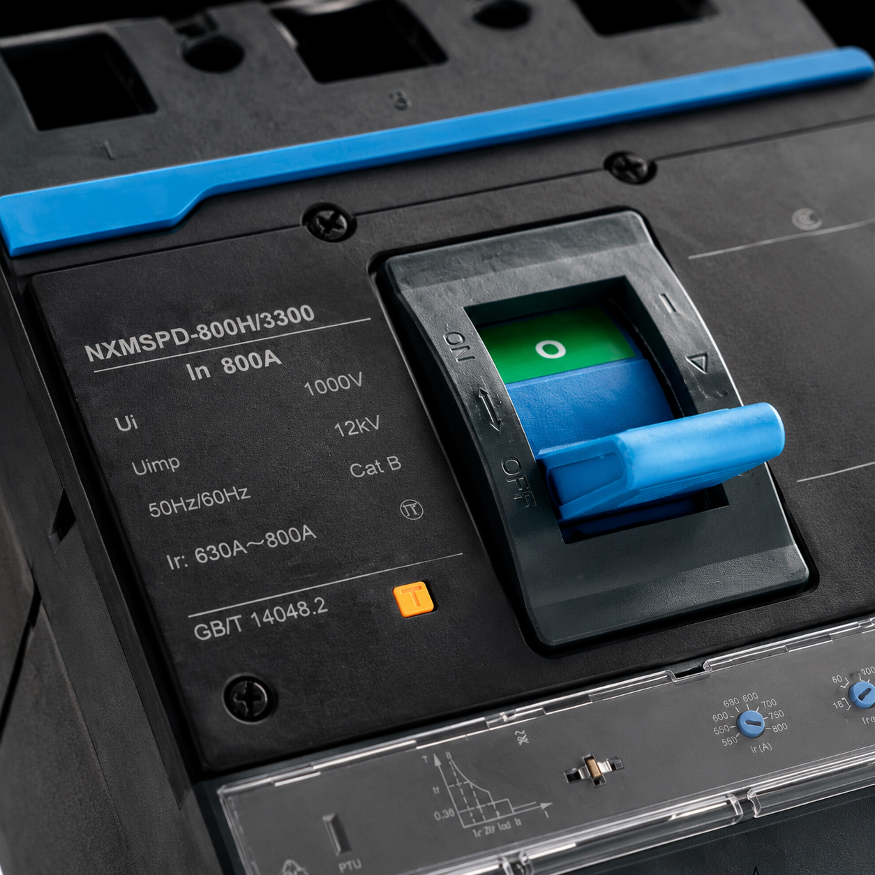 Kontaktor sirkuit cangkang plastik jenis elektronik NXMSPD - 5