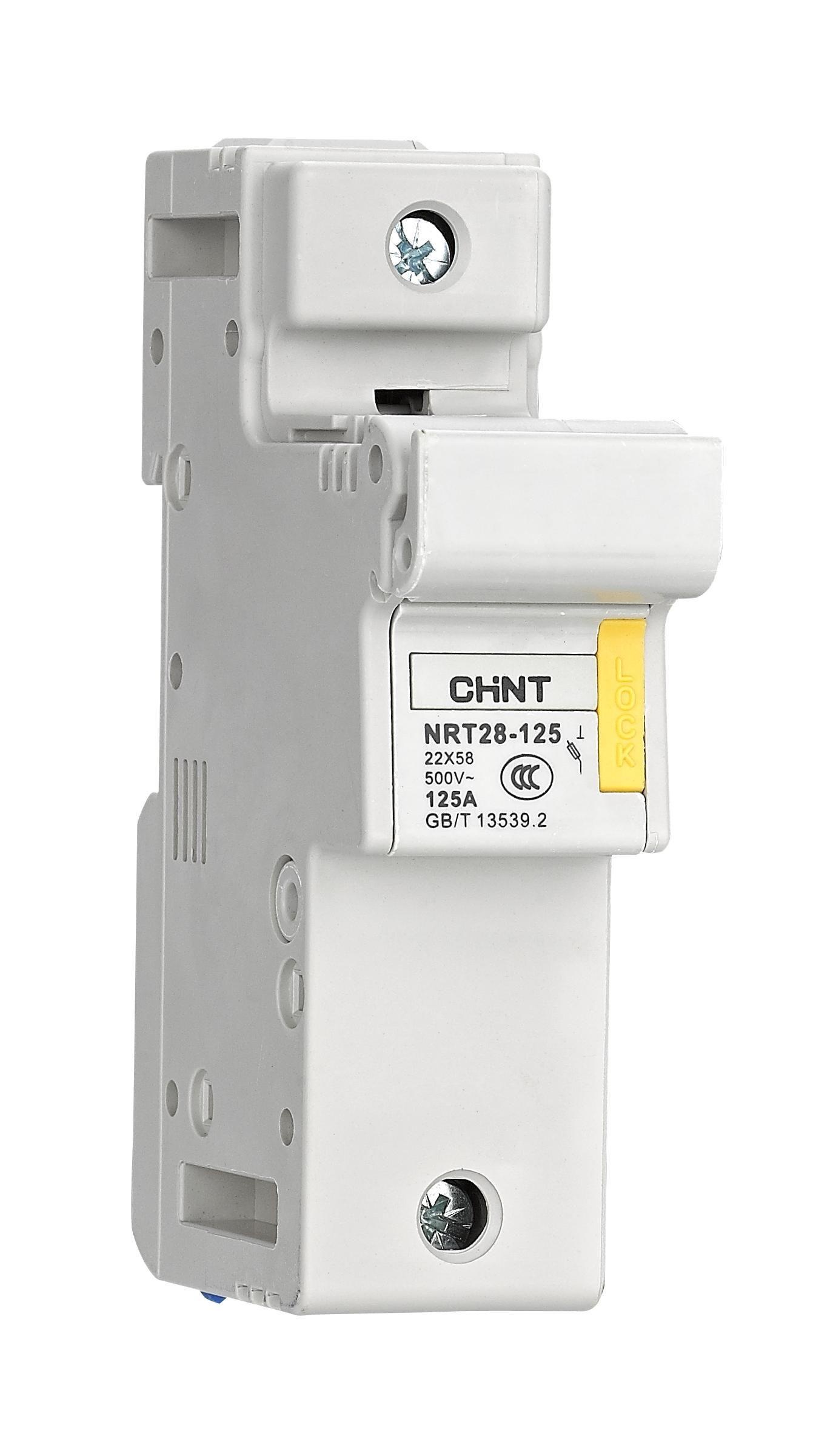 NRT28 Series Cylindrical Cap Fuse Holder - 7
