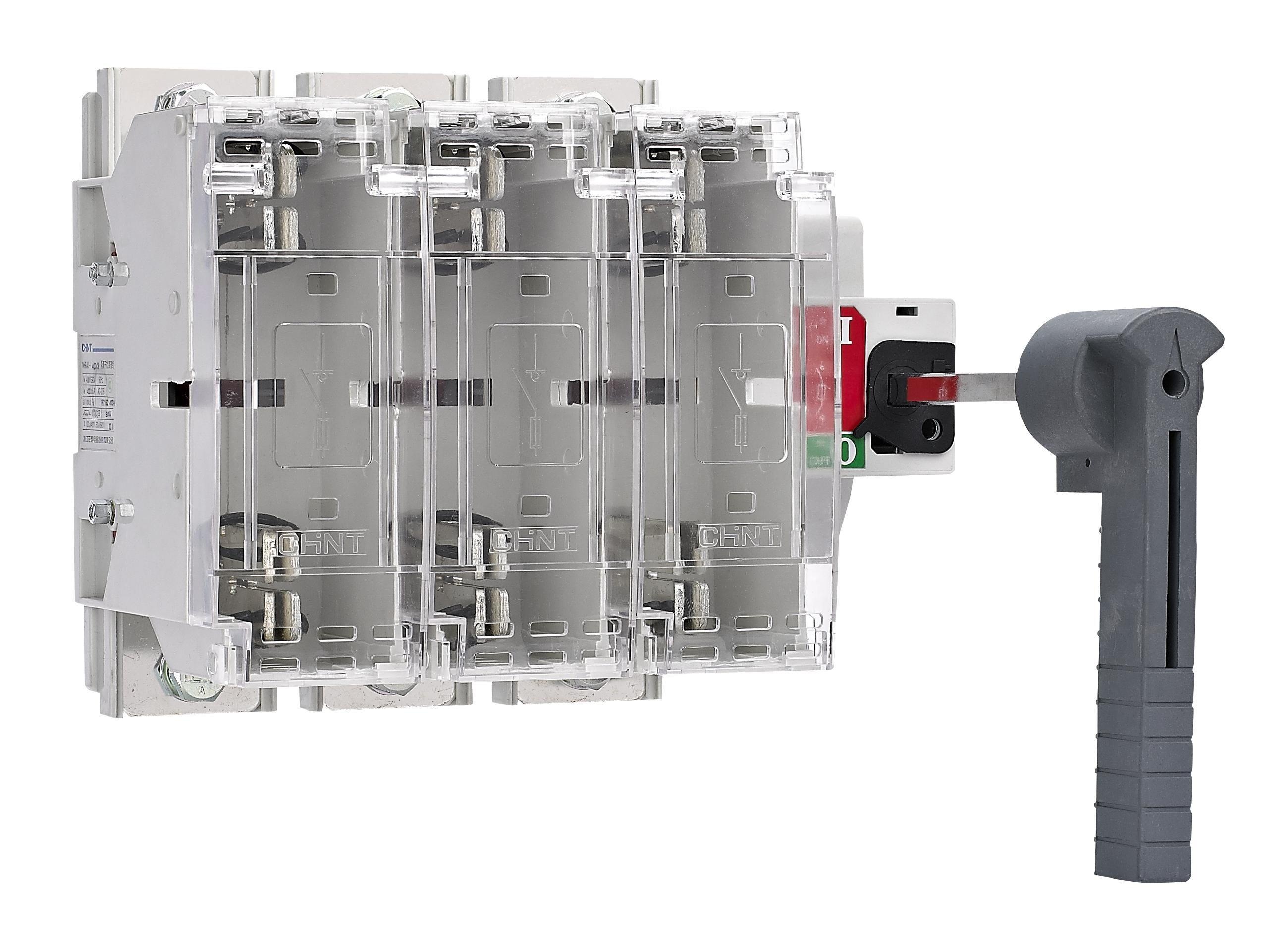 NHR40 Series Isolator Fuse Unit - 7