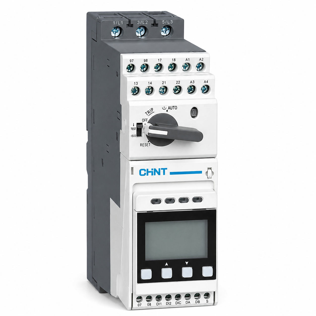 Kontrol dan perlindungan saklar listrik seri NKB8-12, 32, 45