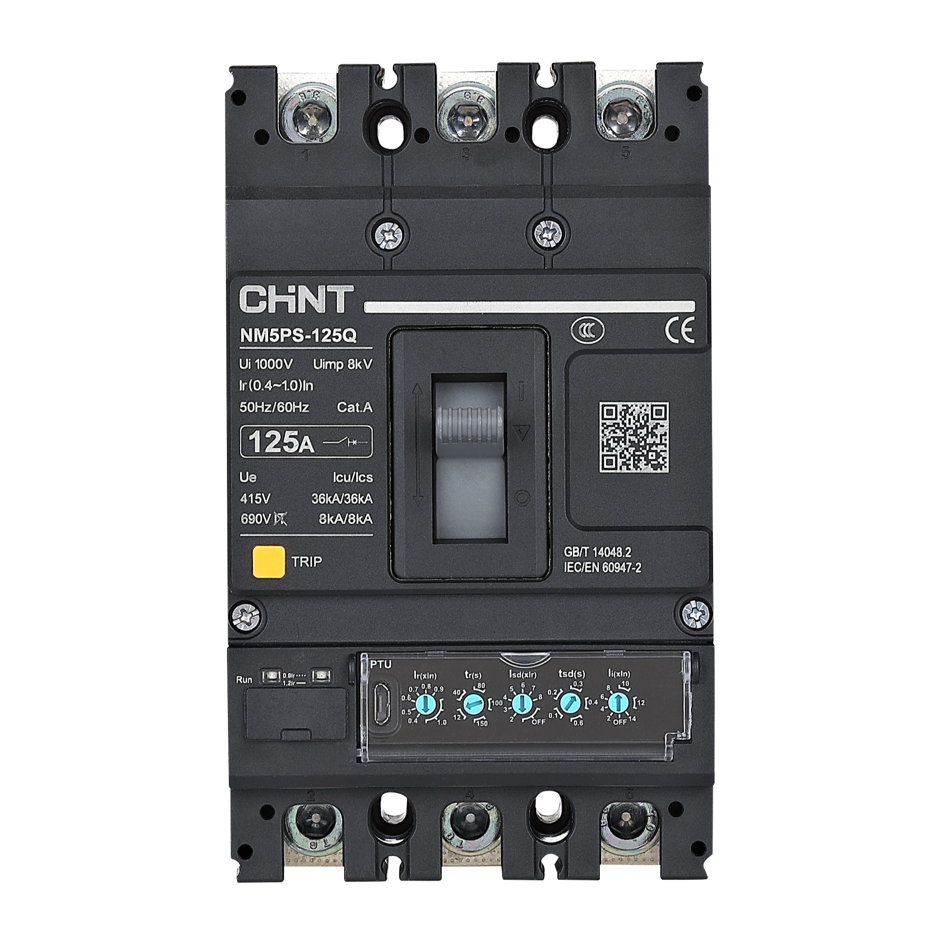 Kontaktor sengatan elektronik seri NM5PS - 7