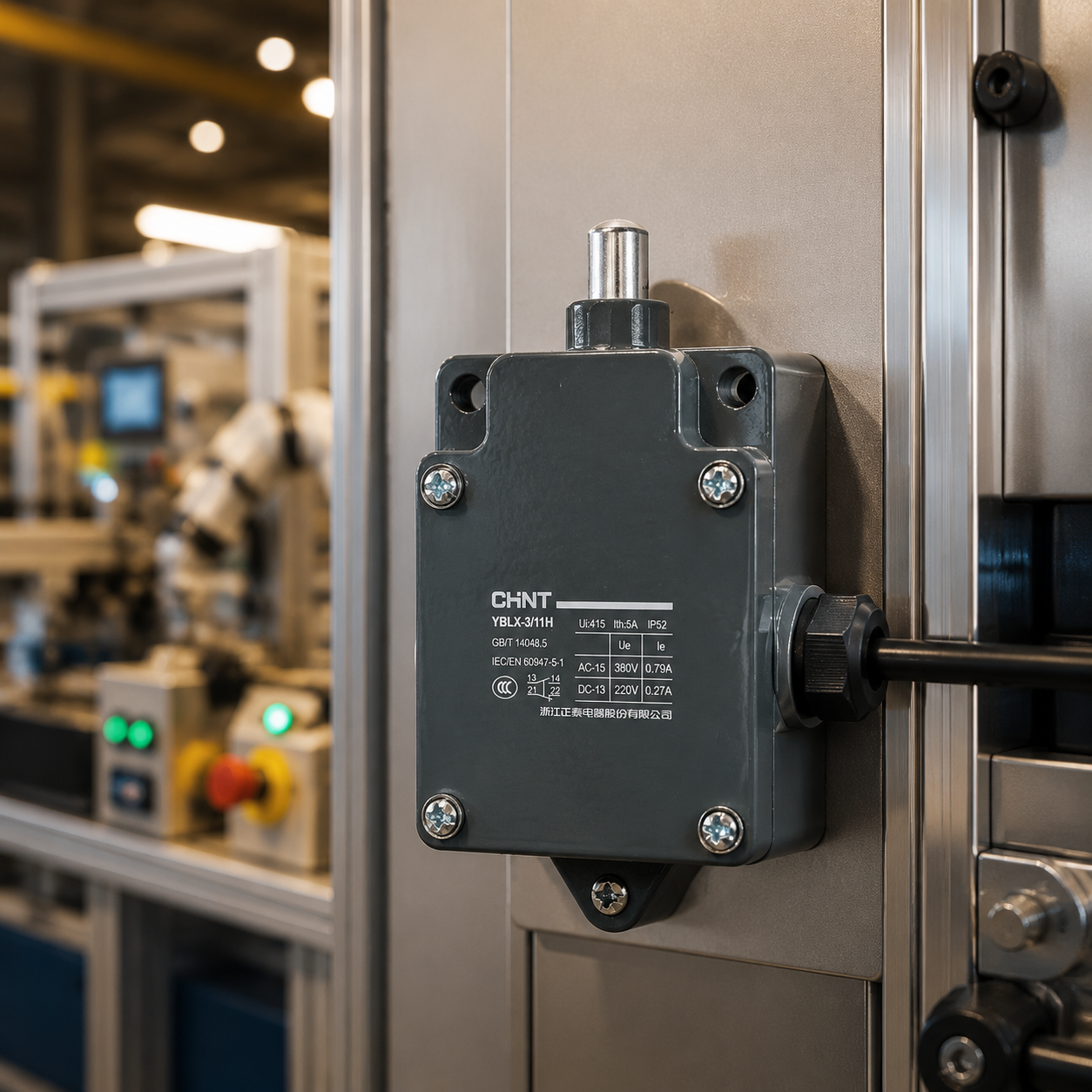 Switch Perjalanan Seri YBLX-3 - 3