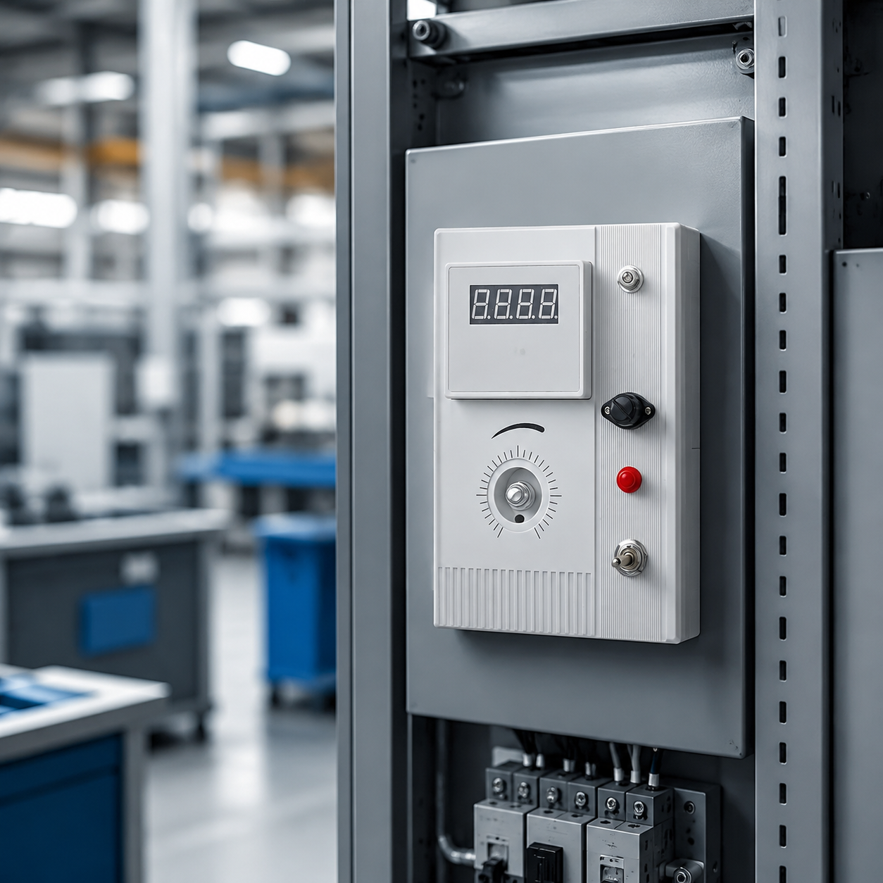 Perangkat Kontrol Motor Listrik Pengaturan Elektromagnetik JD1A, JD2A Series - 3
