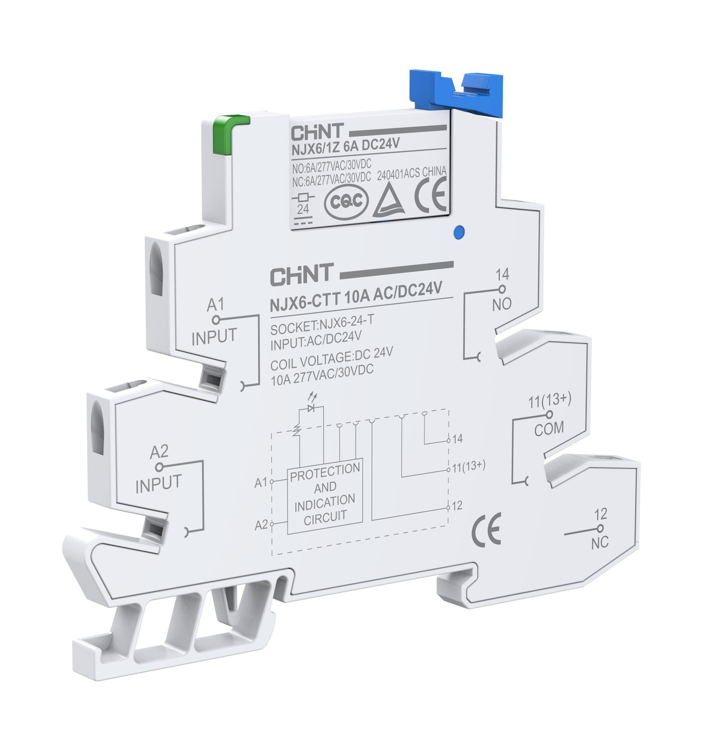 Relay Tipis NJX6 Series - 7