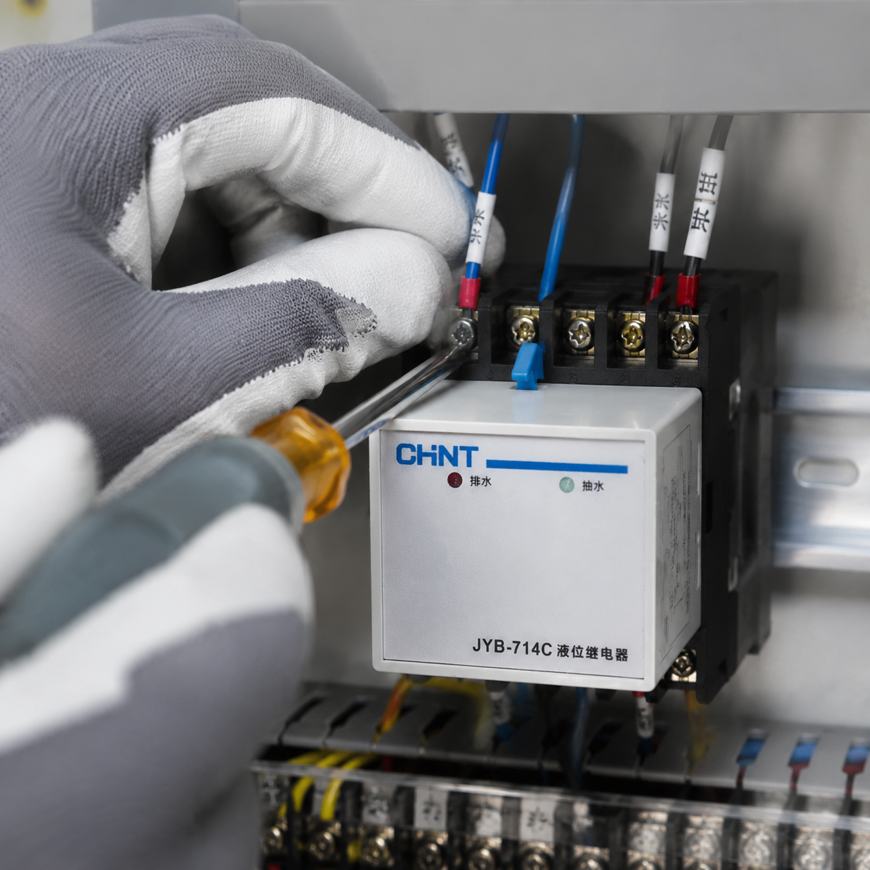 Relay Ketinggian Cairan JYB-714 Seri - 4