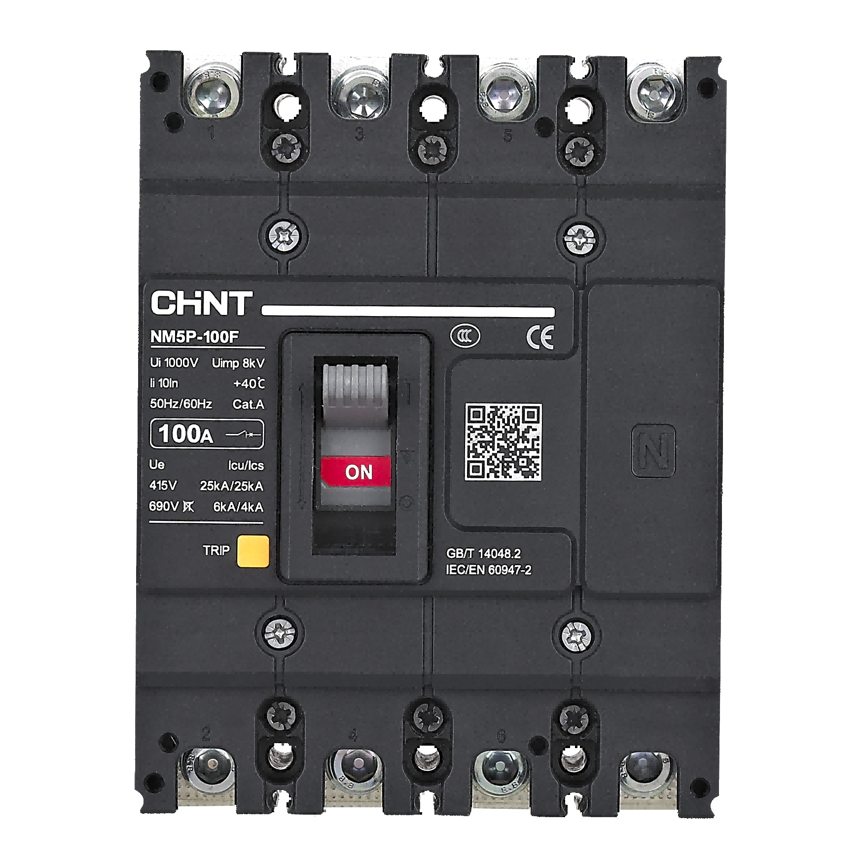Kontaktor saklar kasing plastik seri NM5P - 7