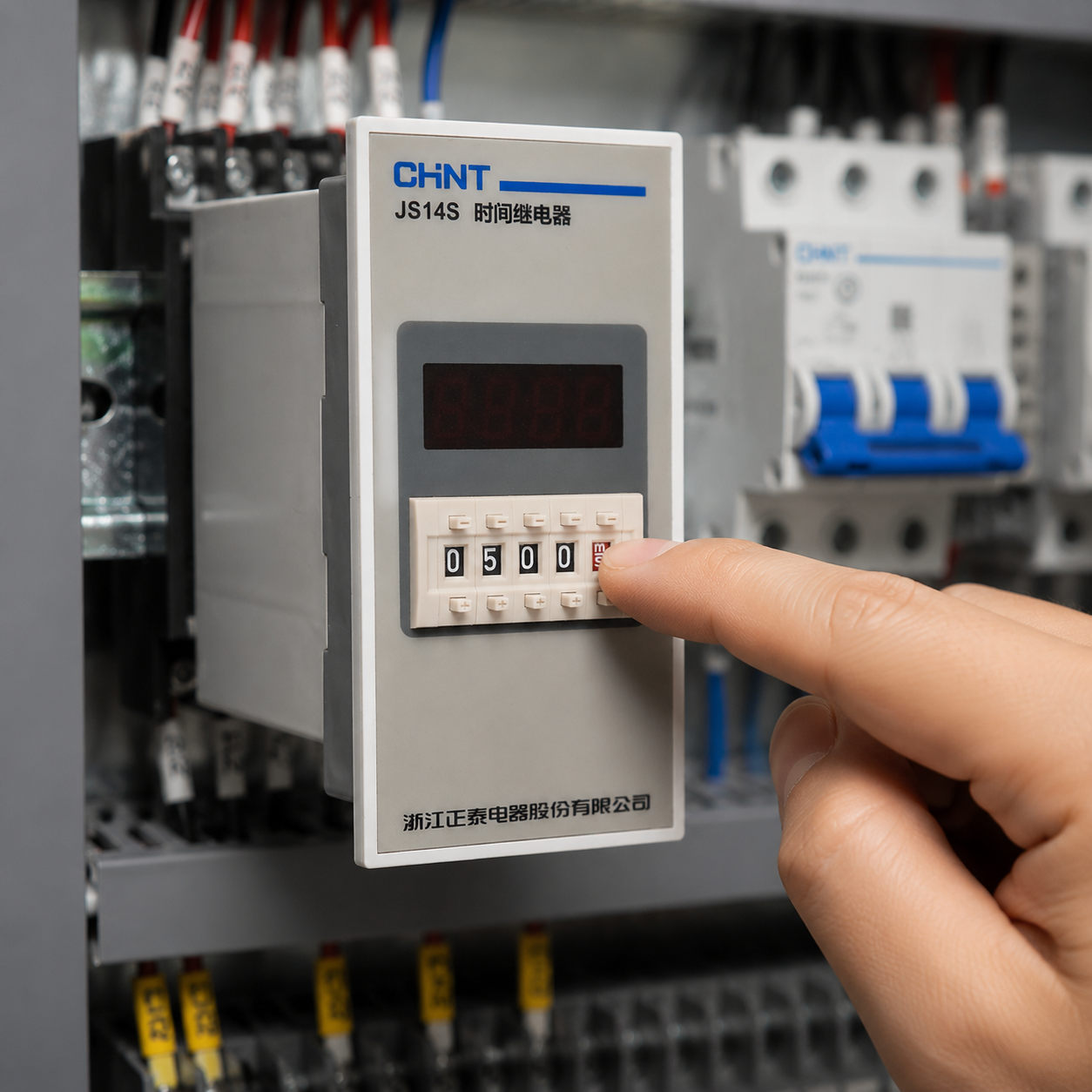 Relay Timer Seri JS14S - 4