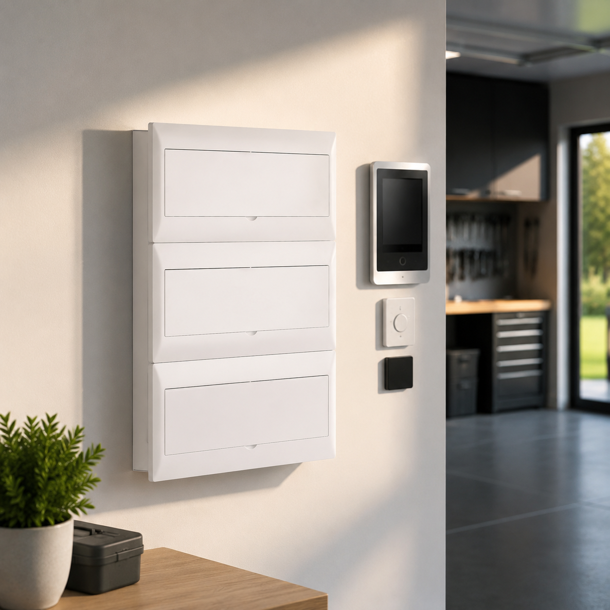 Kabinet listrik jenis tersembunyi seri NX50 (kabinet) - 3