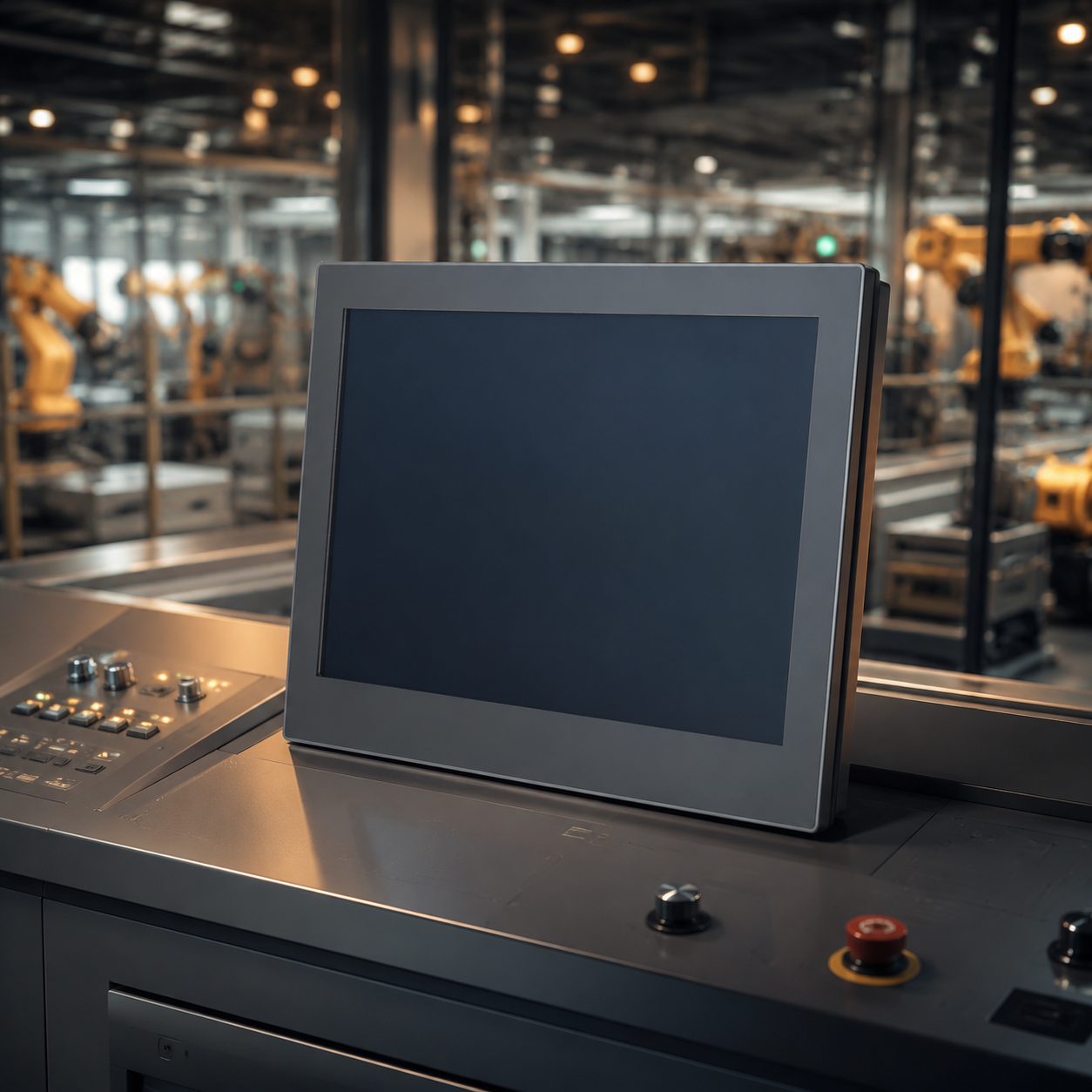 NTPM10 Series Touch Screen - 3