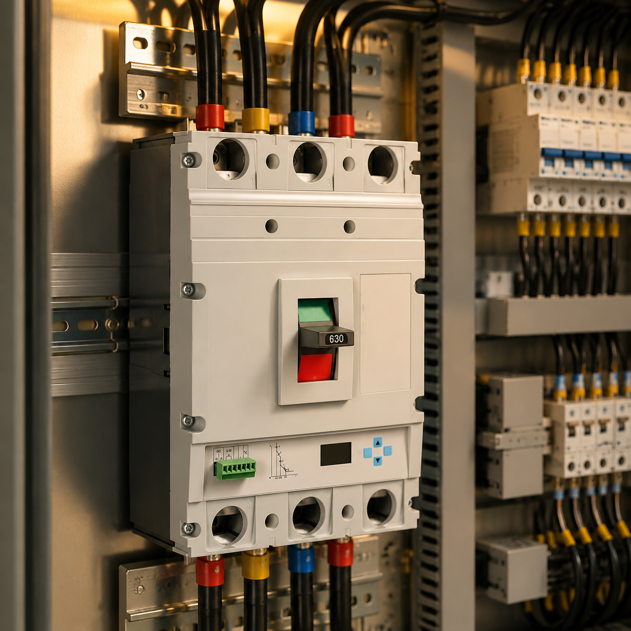 NM2 series plastic case circuit breaker - 3