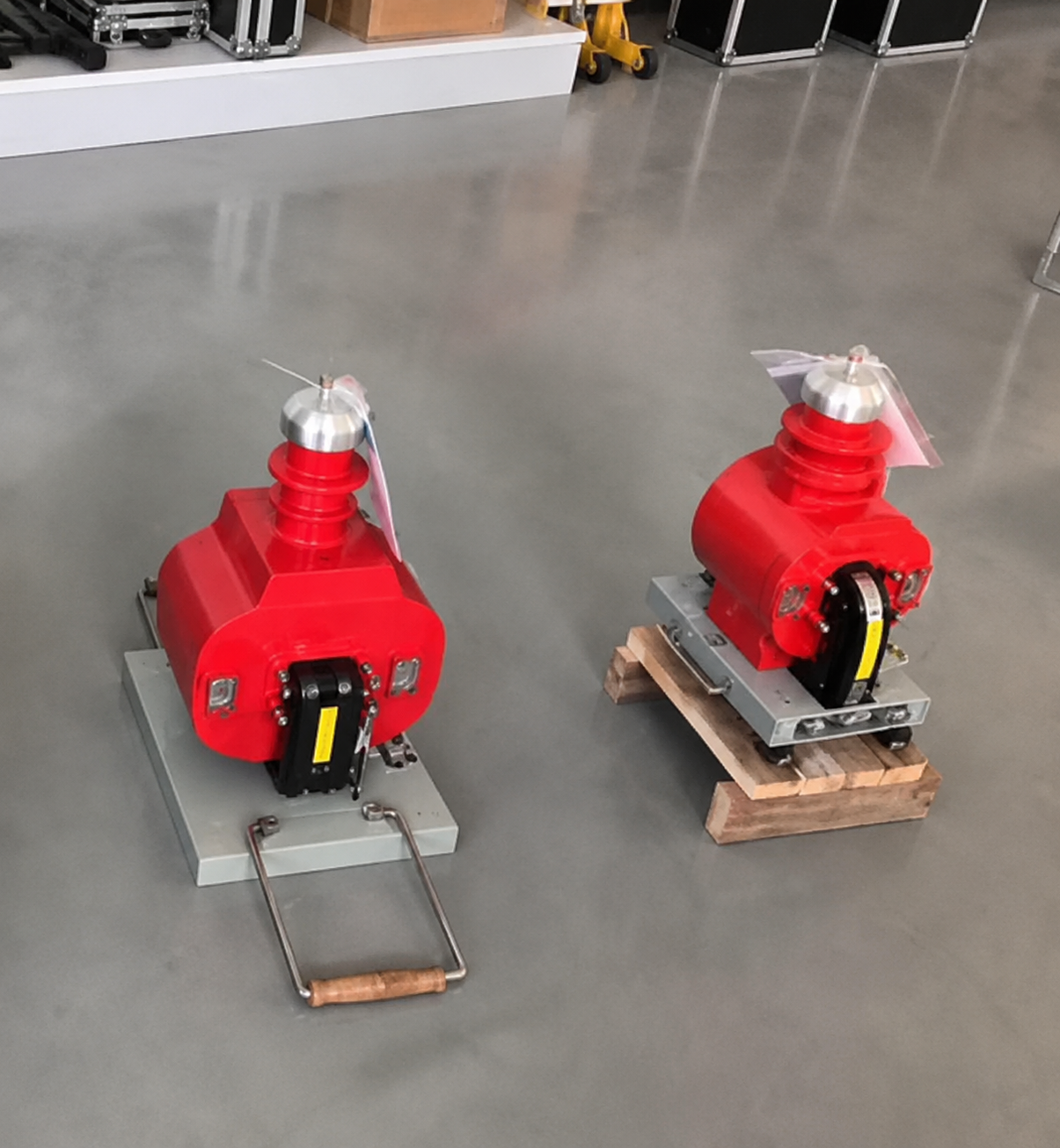 Transformator Uji Berisi Gas - 7