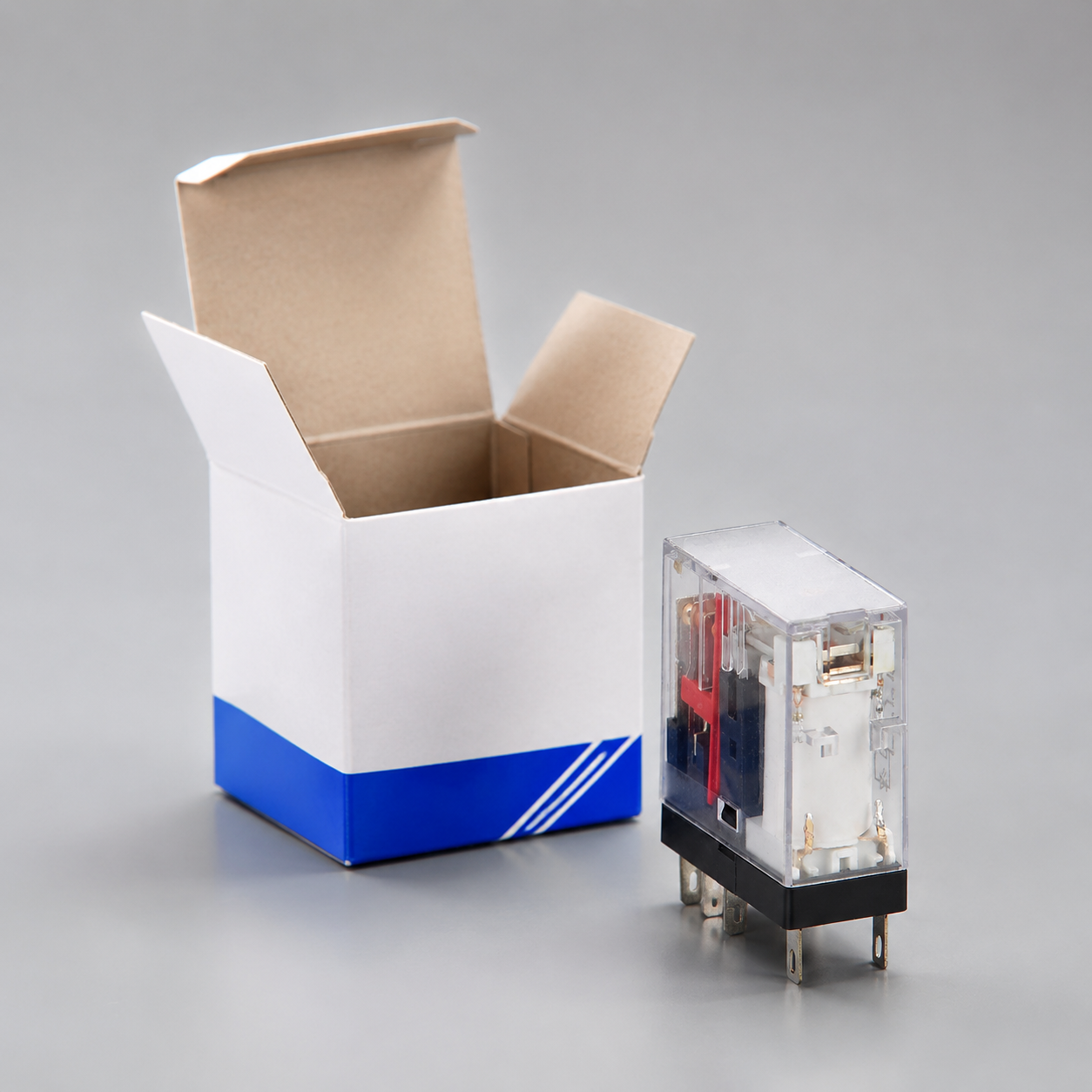 Relay elektromagnetik kecil NJX12 - 6