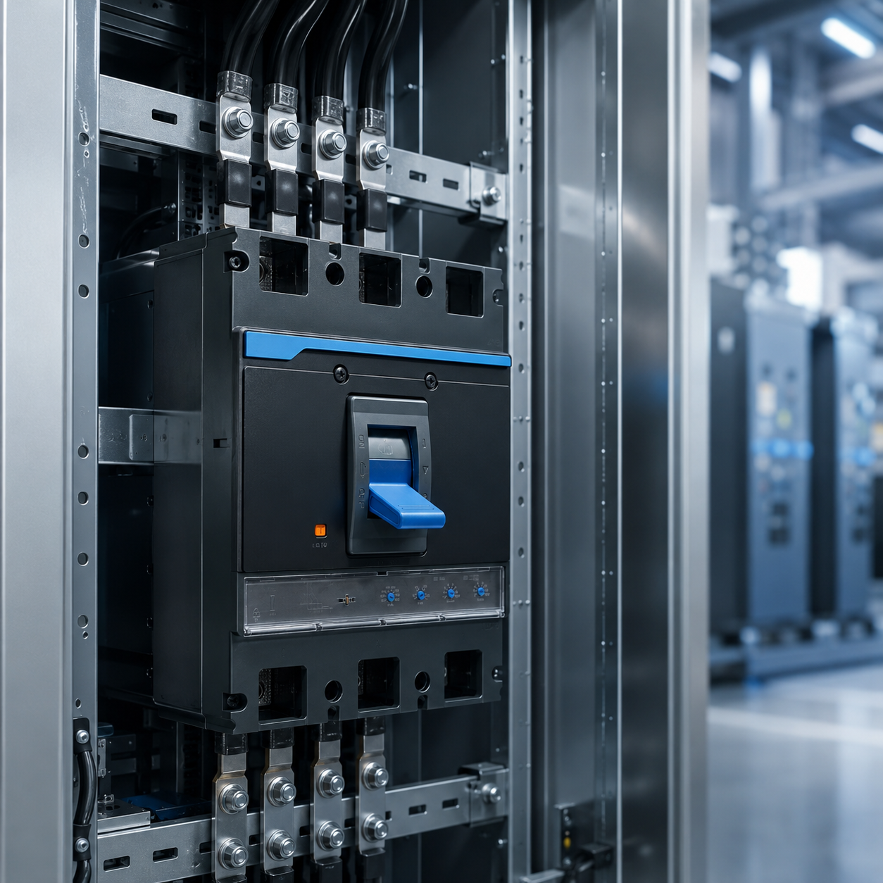 Kontaktor sirkuit cangkang plastik jenis elektronik NXMSPD - 3