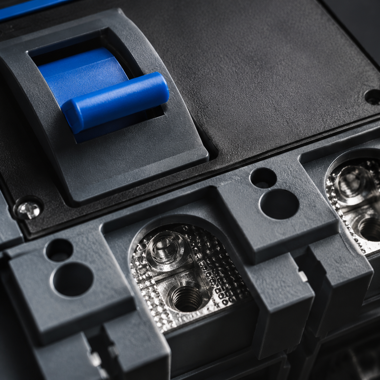 Kontaktor elektrik kotak plastik seri NXMS - 5