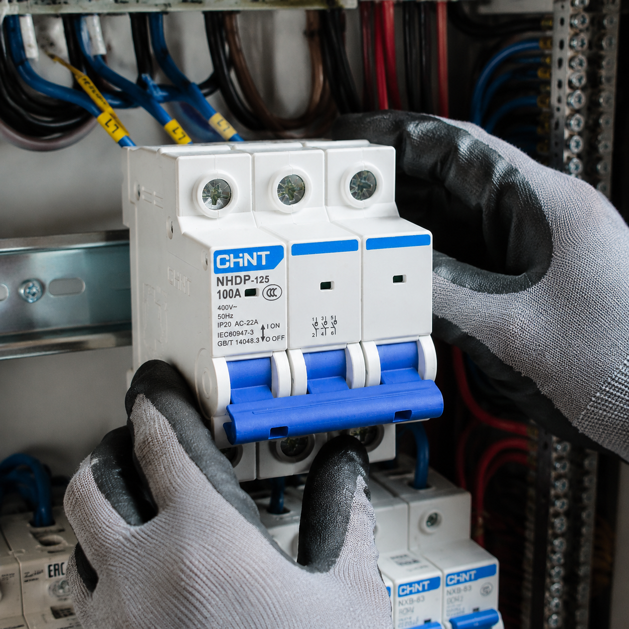 NHDP-125 Isolator Switch - 4