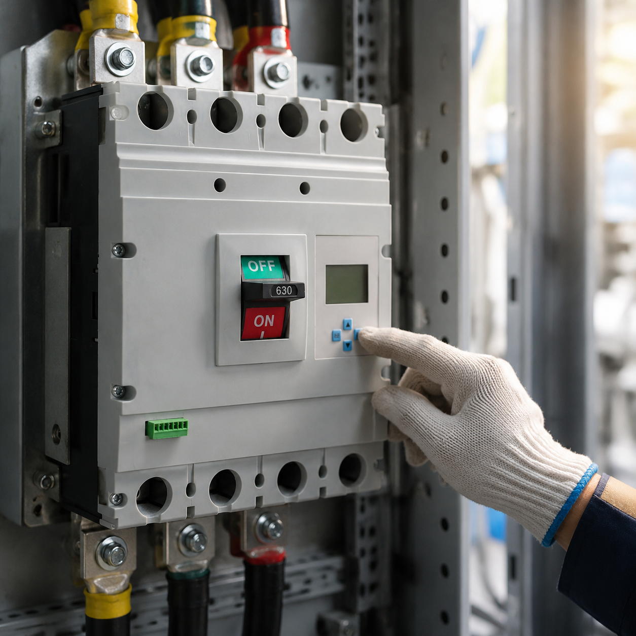 NM2 series plastic case circuit breaker - 4