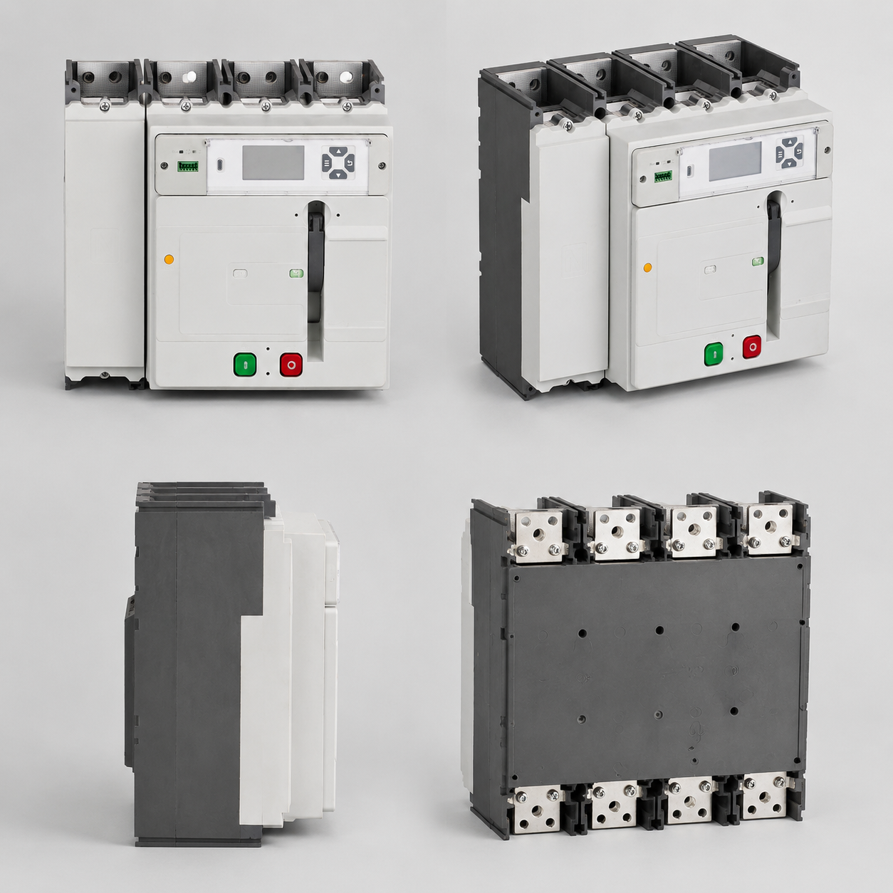 NM5NES series electronic molded case circuit breaker - 2