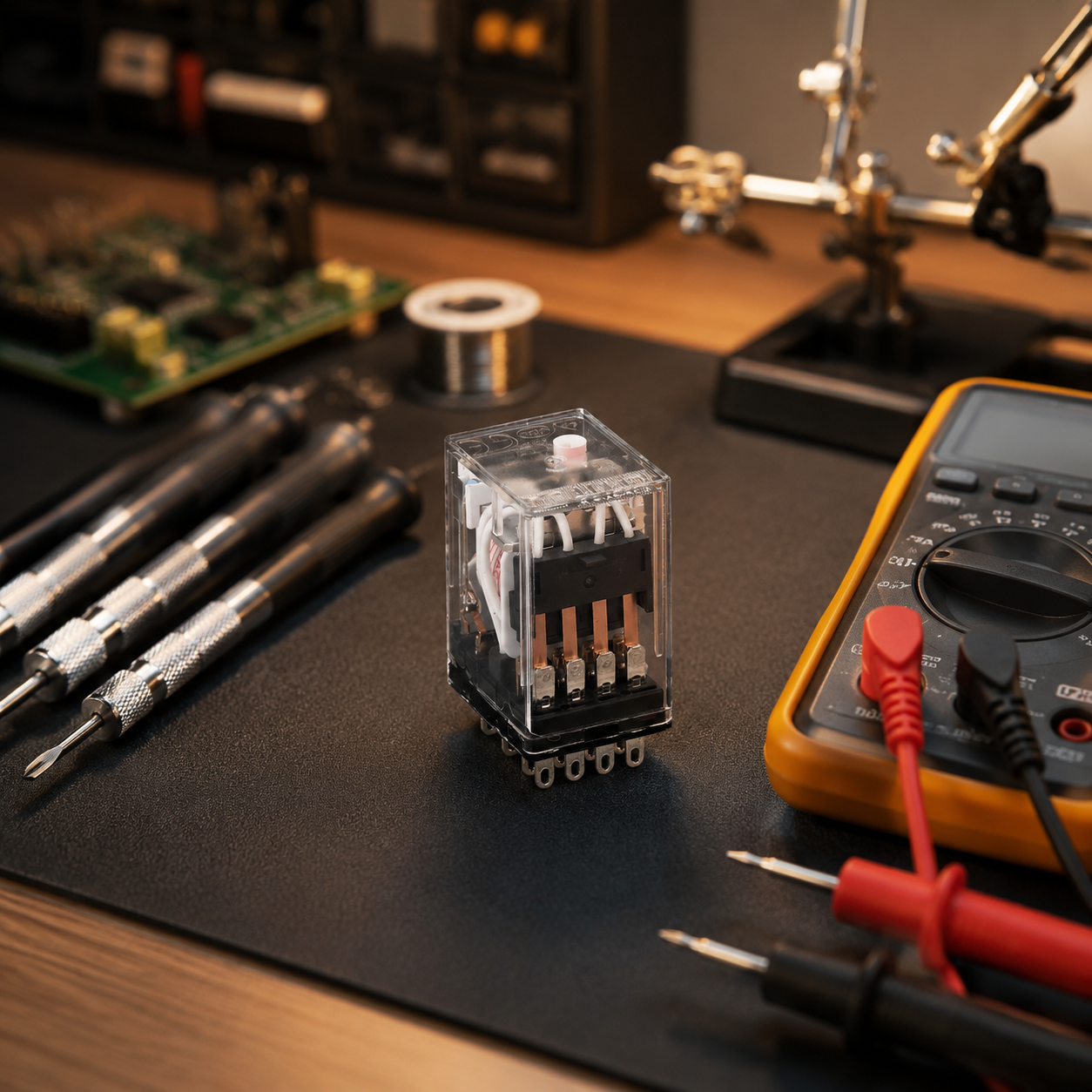 NJX-13FW Relay Elektromagnetik Tanpa Oksidasi dan Bebas Busur Listrik - 3