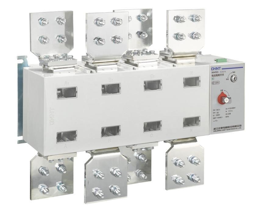 NH45 Series Isolating Switches and NH40D, NH45D Series Electrically Controlled Isolating Switches - 7