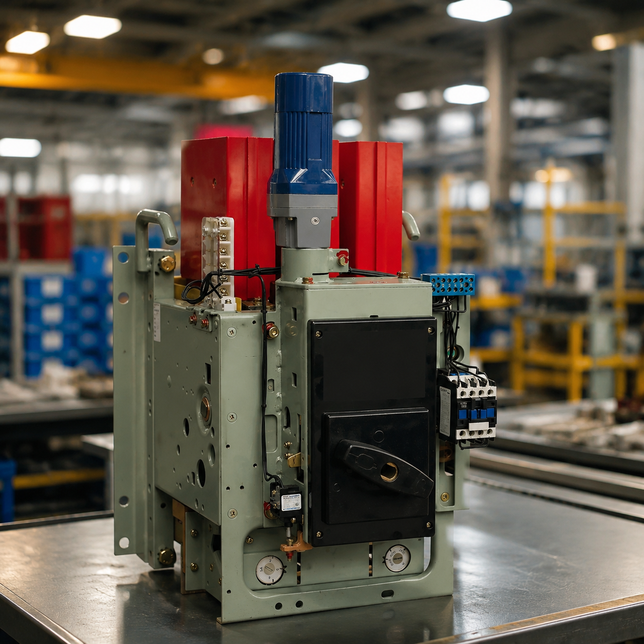 DW17D series universal circuit breaker - 3
