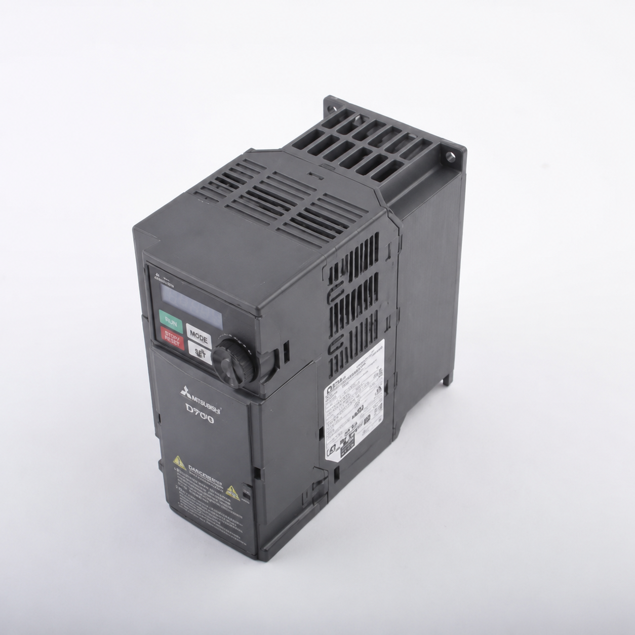 Inverter Seri CP — Produk Asli VFD007C43A-21/0,7 kW/110 kW - 2
