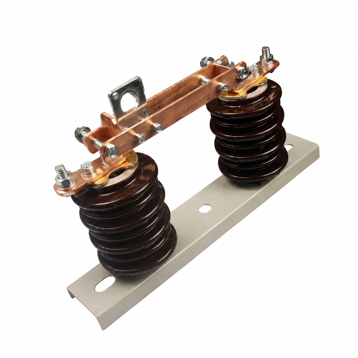Pemutus Isolasi / Ring Main Unit (RMU) Eksternal – Pemutus Isolasi Ring Main Eksternal GW9-12/G/630–1250, 10 kV - 5