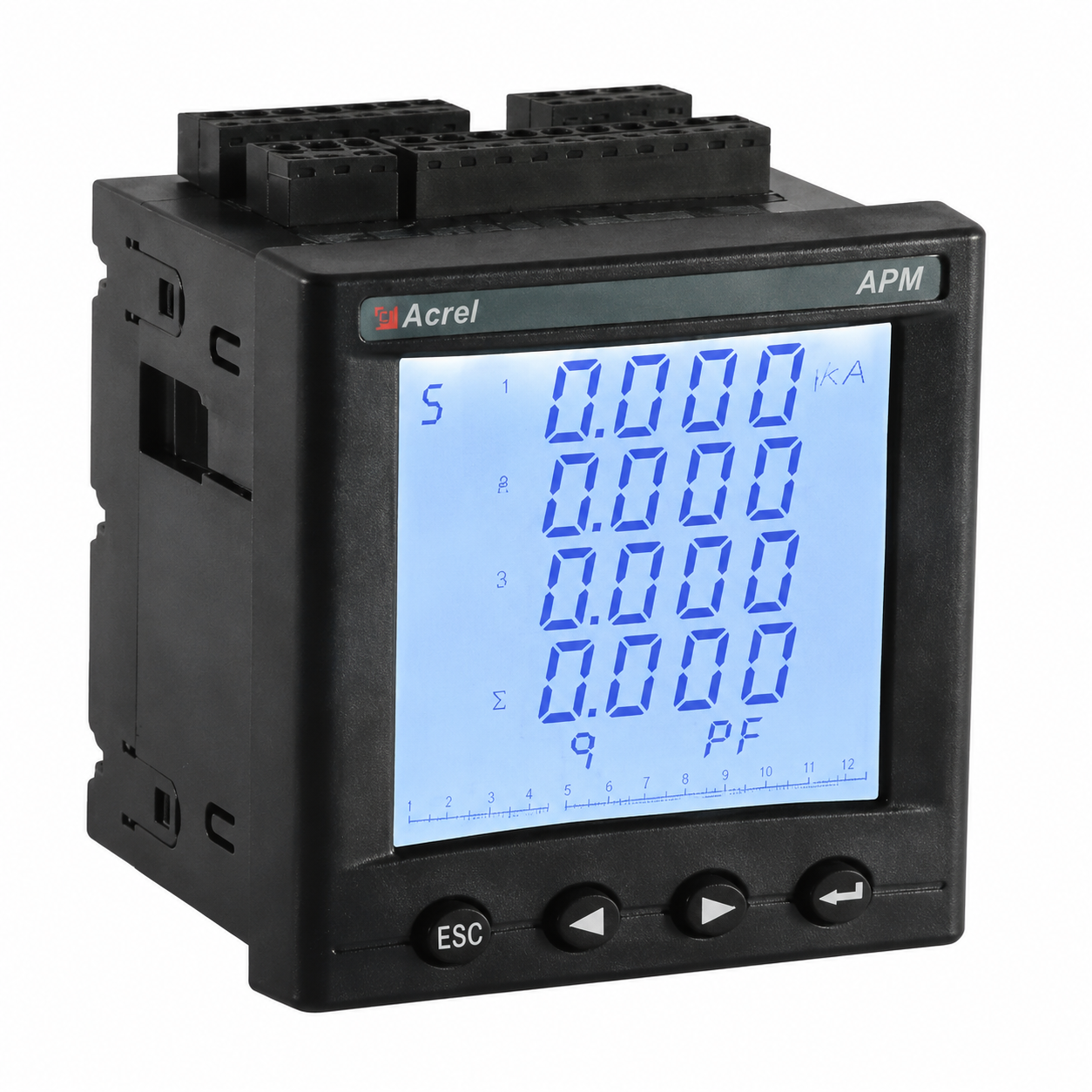 Meter Listrik untuk Pembangkit Listrik Tenaga Surya (PLTS) dan Sistem Penyimpanan Energi APM800/MCE - 4