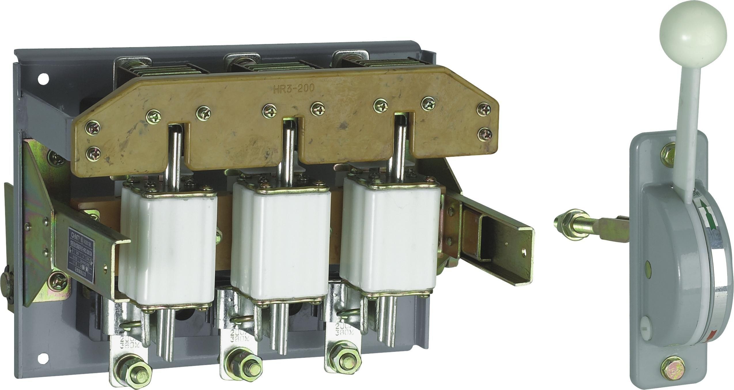 HR3 Series Fuse-type Isolating Switch - 7