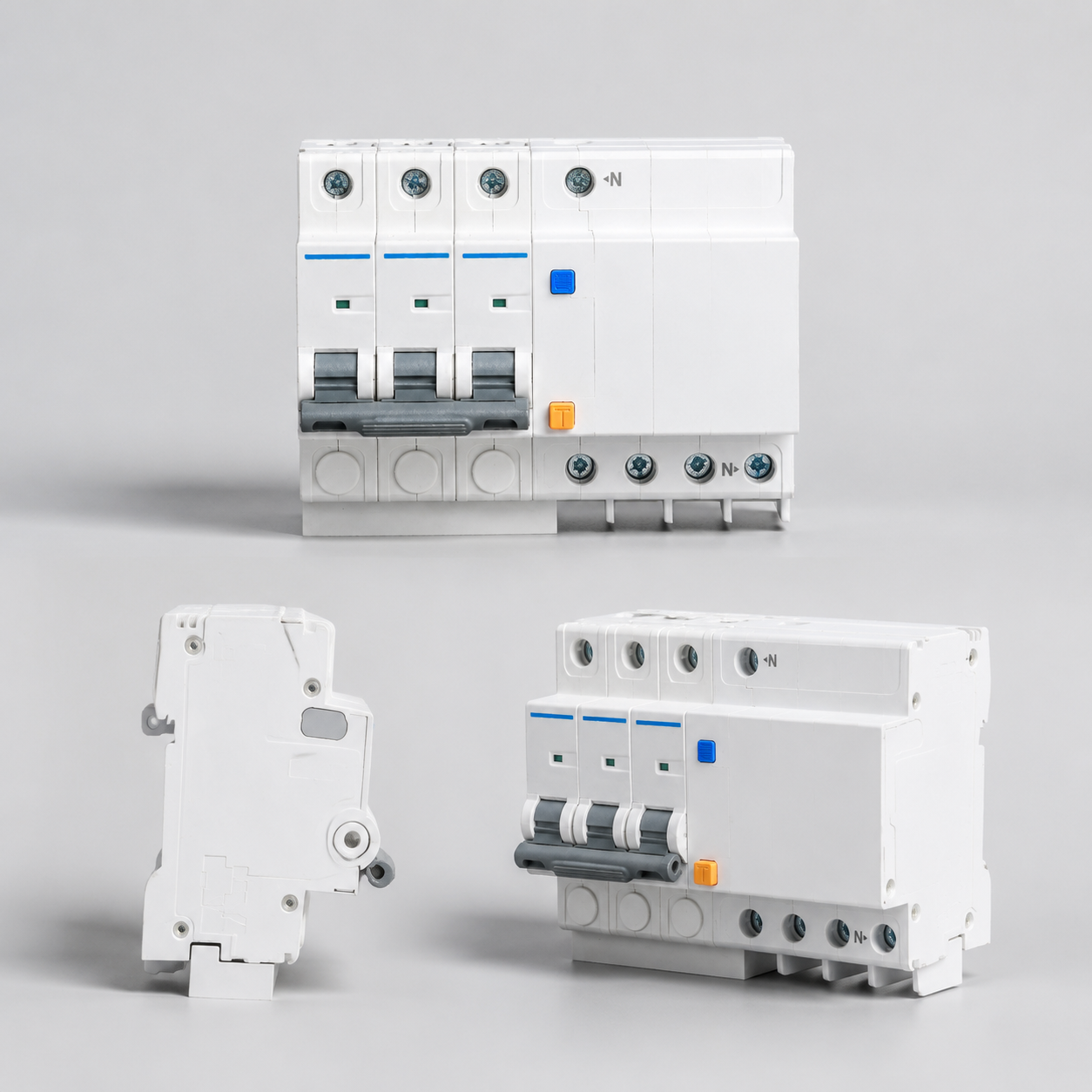NB5LE residual current circuit breaker - 2