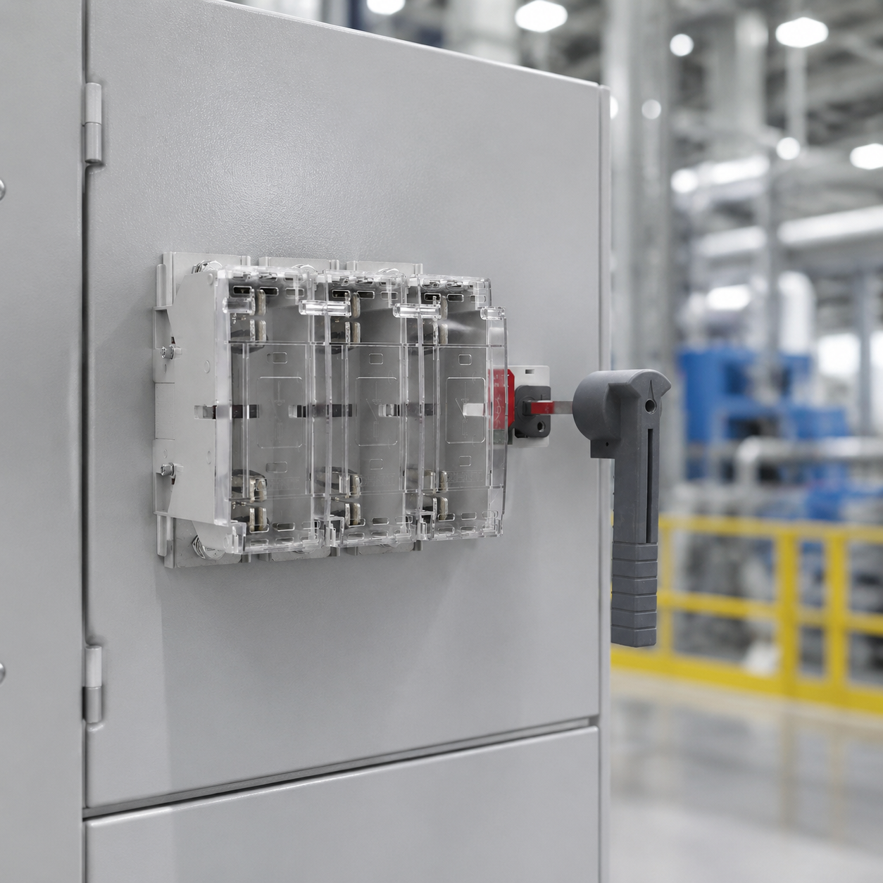 NHR40 Series Isolator Fuse Unit - 3