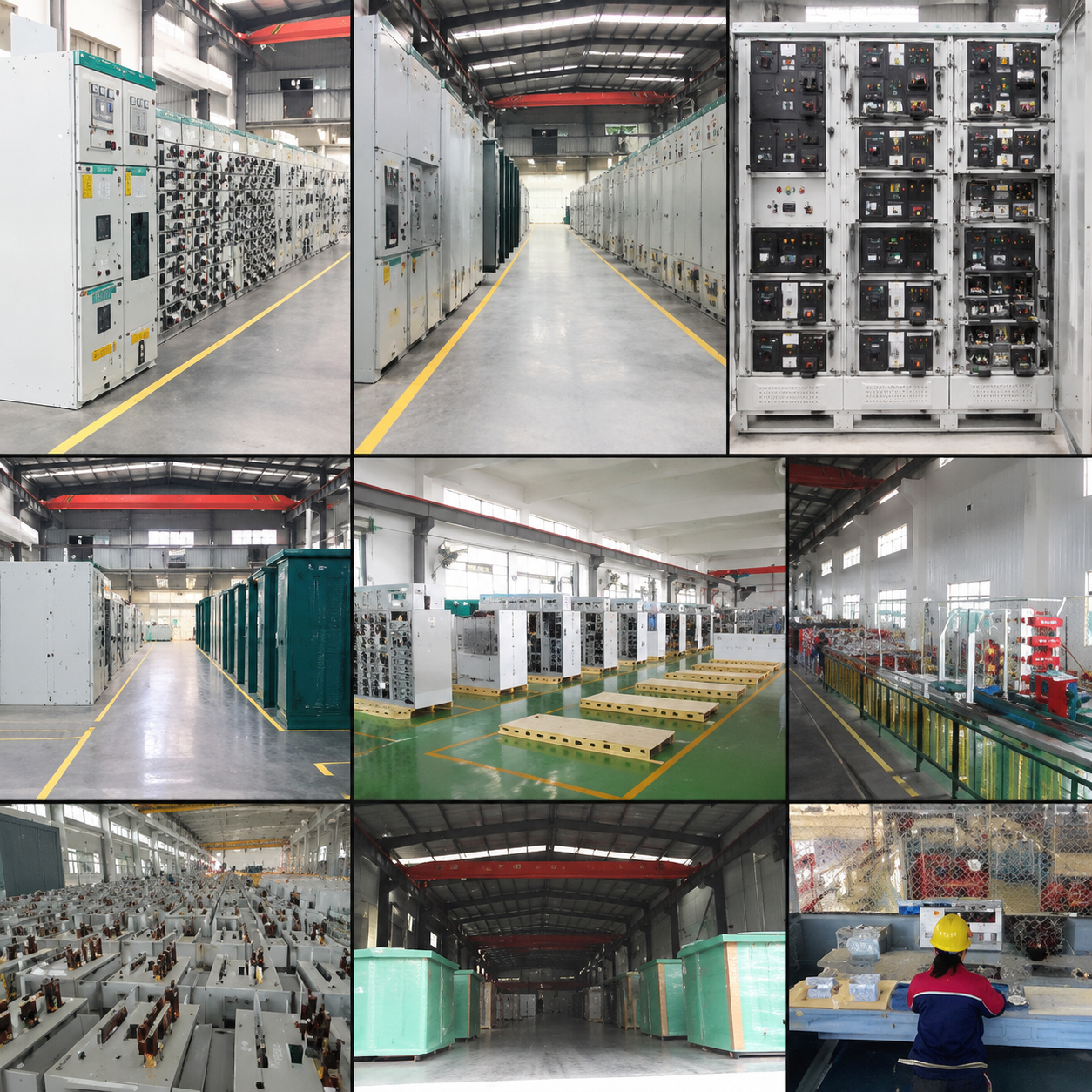 Switchgear Ring Main Unit (RMU) / Switchgear Tegangan Tinggi, Substasi Masuk Terisolasi Penuh HXGN15/KYN28A-12, 10 kV - 4